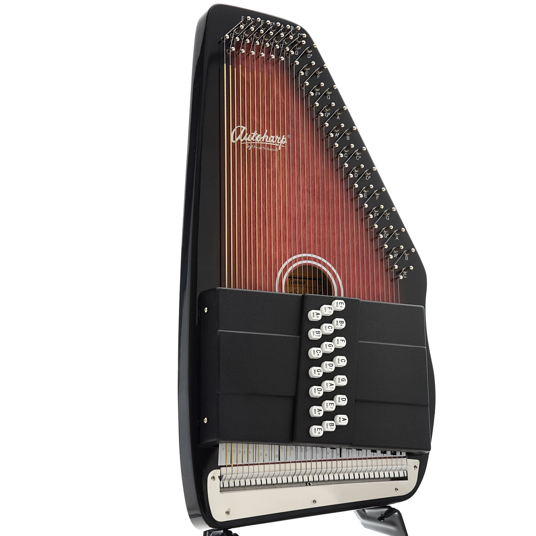 Oscar Schmidt OS21CE Electric Autoharp - Image 2
