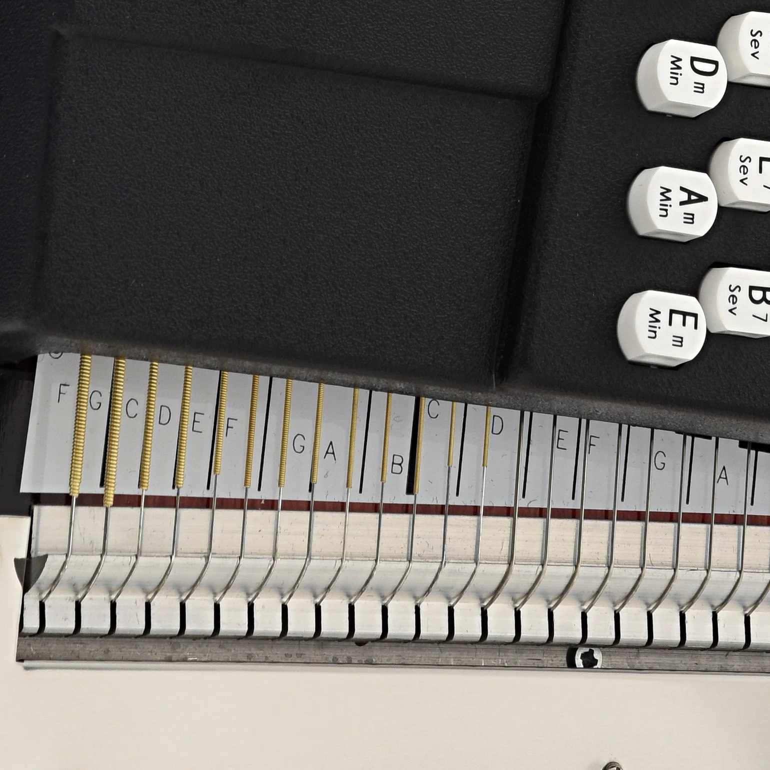 Oscar Schmidt OS21CE Electric Autoharp - Image 4
