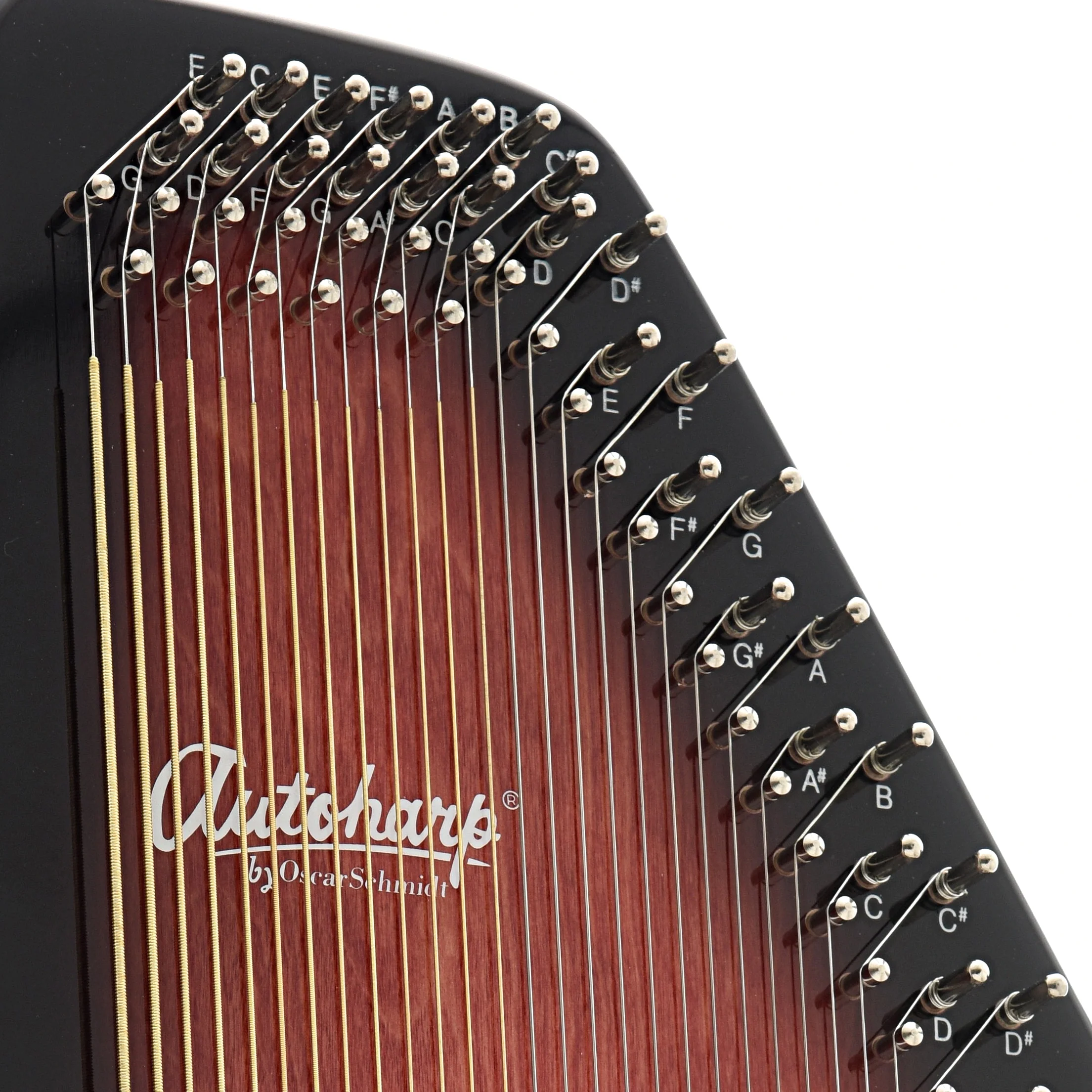 Oscar Schmidt OS21CE Electric Autoharp - Image 5