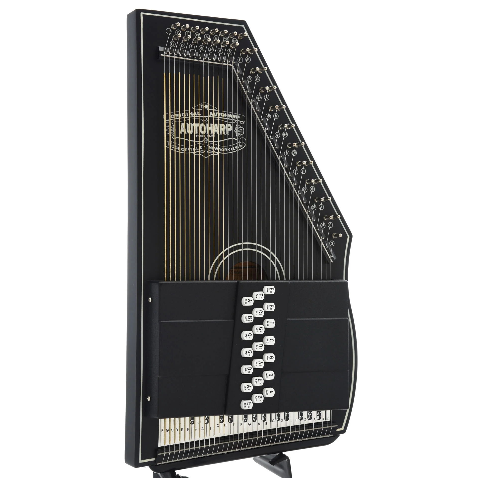 Oscar Schmidt OS73CE Electric Autoharp - Image 2
