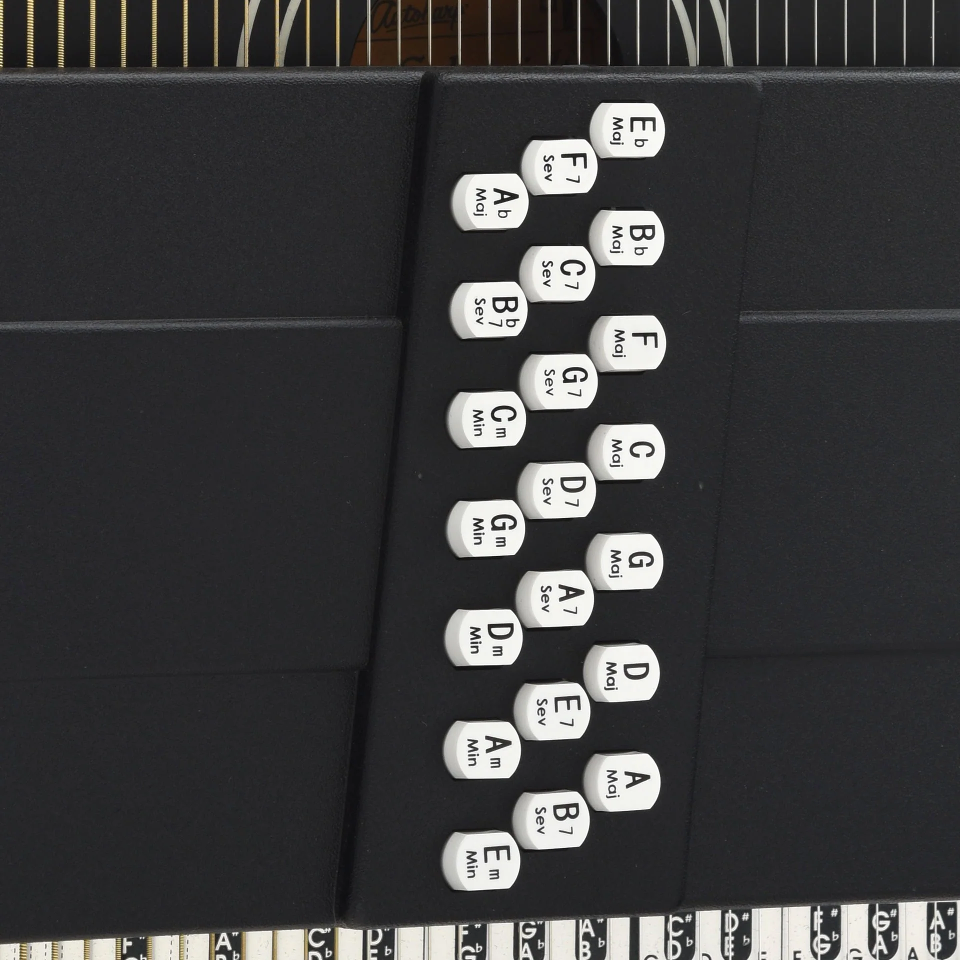 Oscar Schmidt OS73CE Electric Autoharp - Image 4