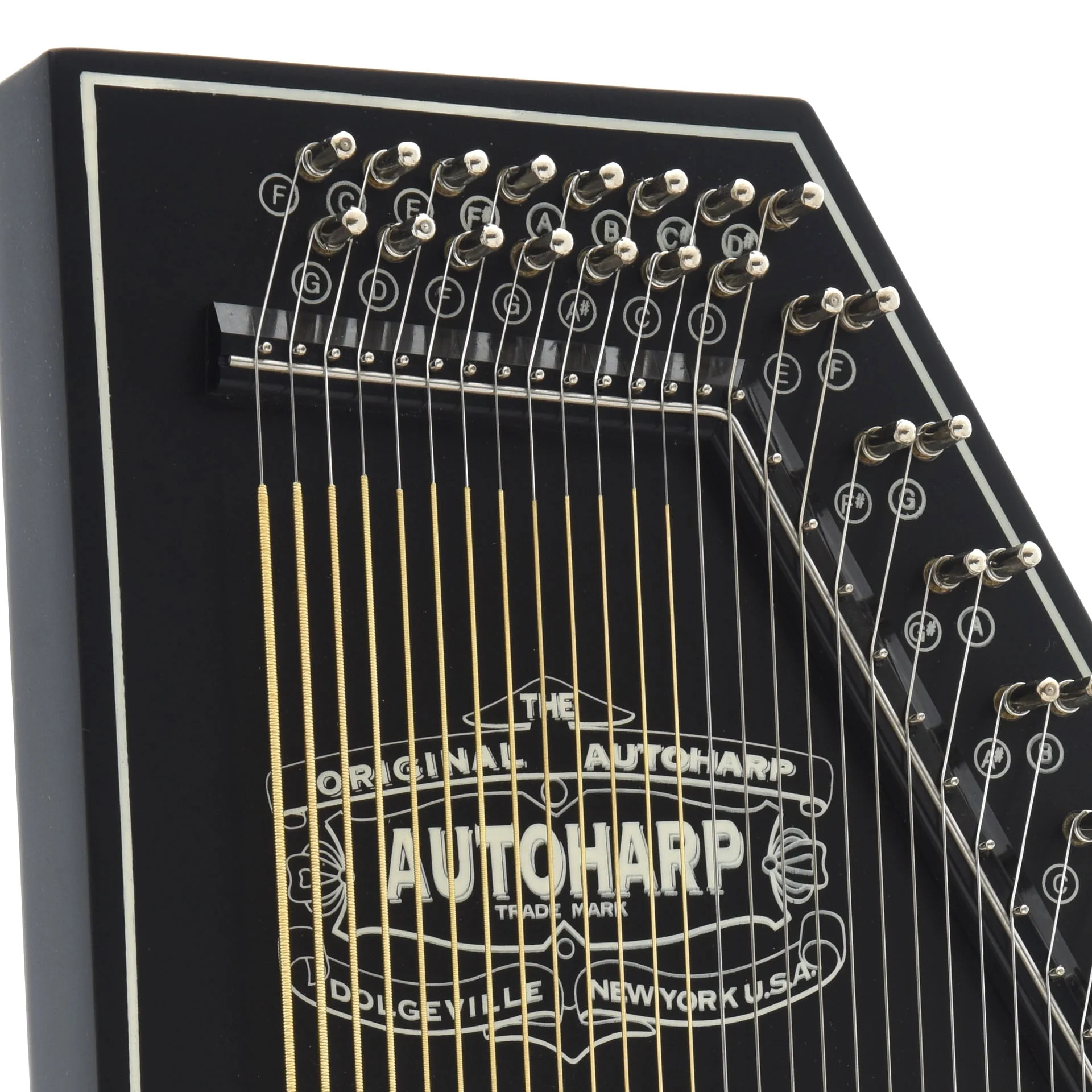 Oscar Schmidt OS73CE Electric Autoharp - Image 5