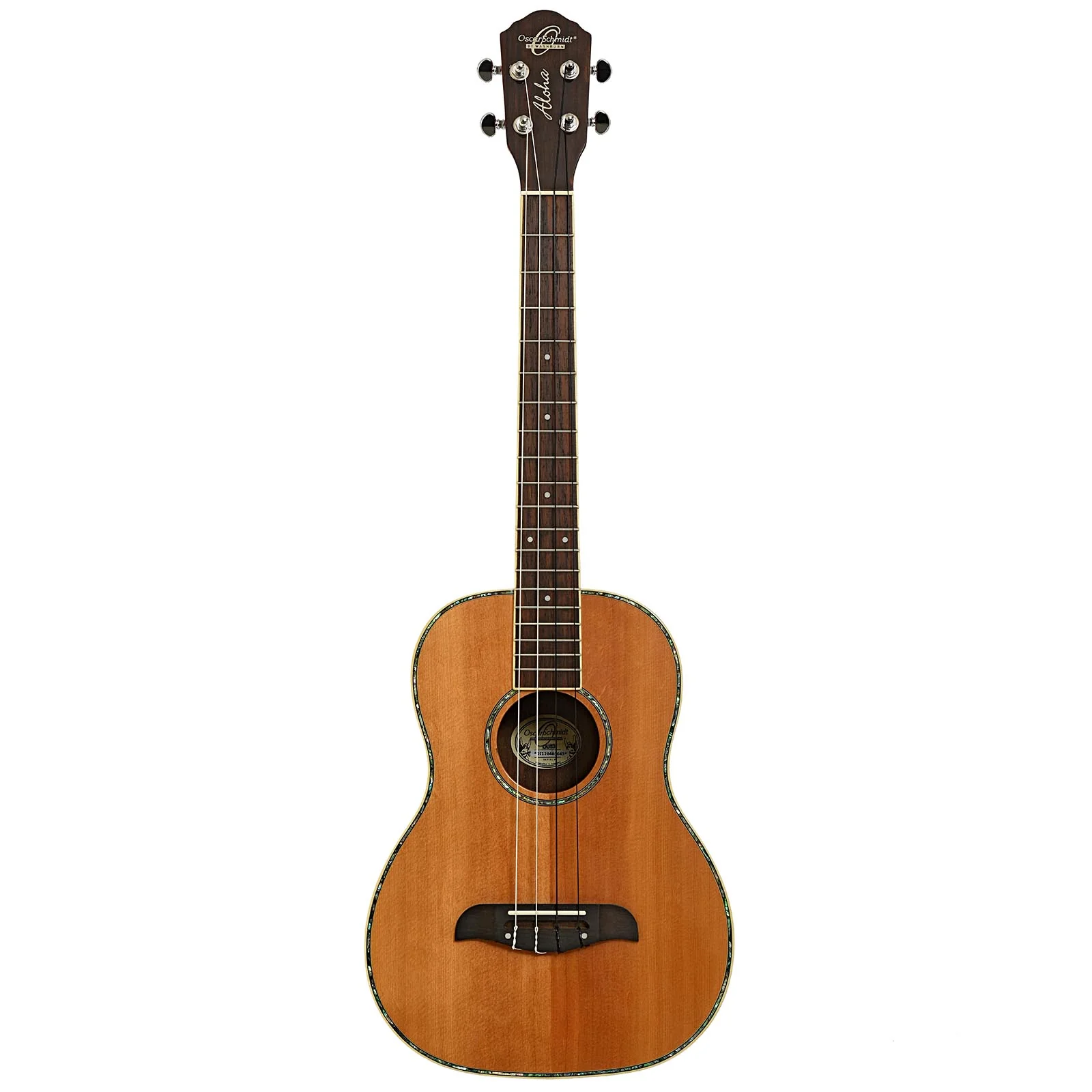 Oscar Schmidt OU53 Baritone Ukulele (2012) - Image 13