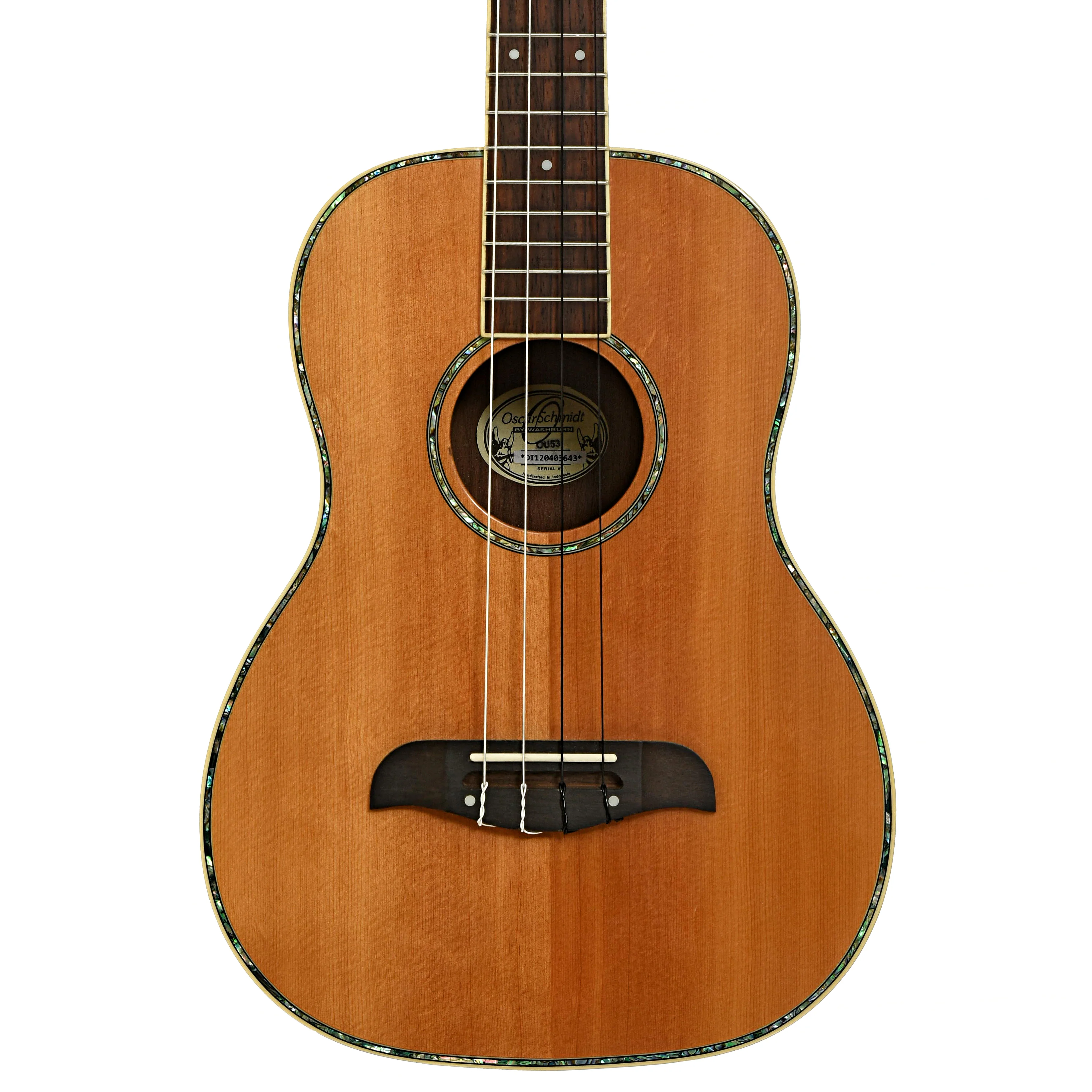 Oscar Schmidt OU53 Baritone Ukulele (2012) - Image 2