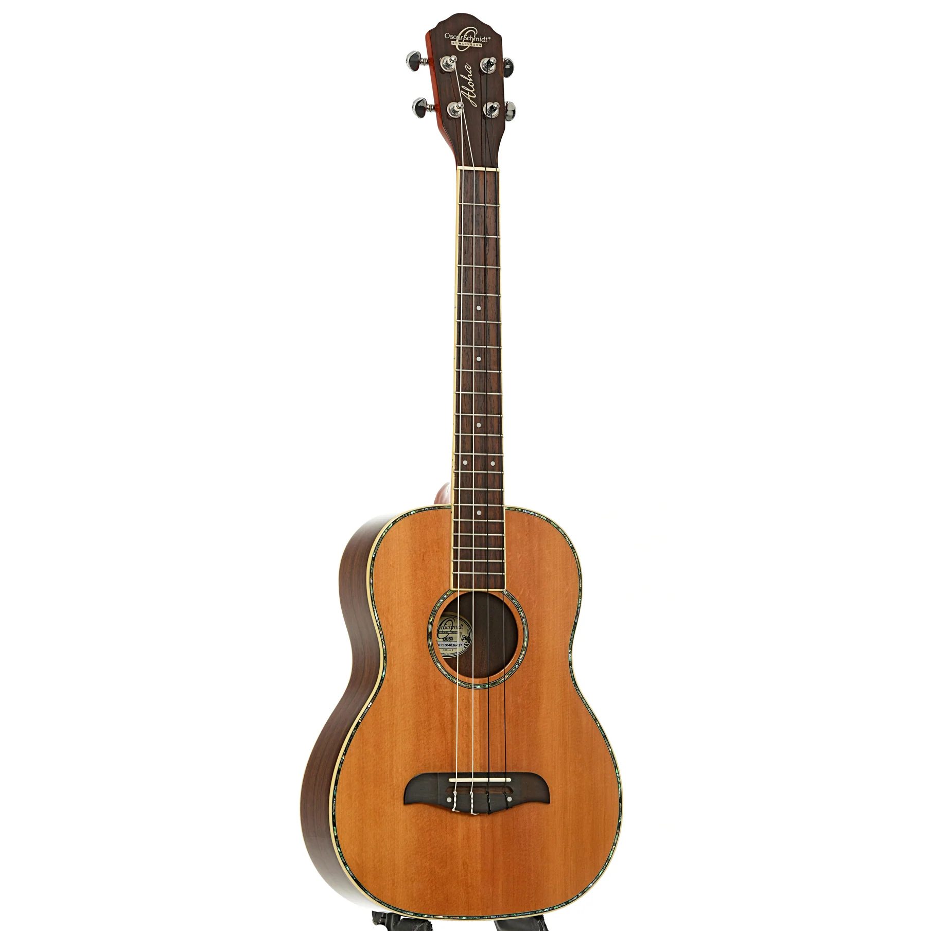 Oscar Schmidt OU53 Baritone Ukulele (2012) - Image 3