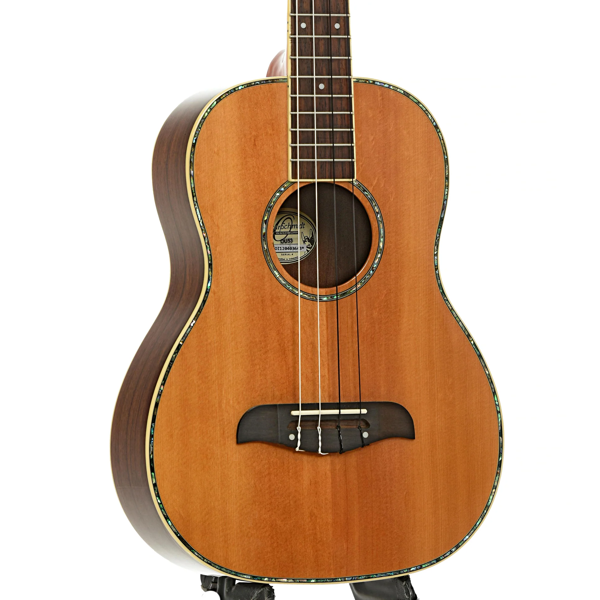 Oscar Schmidt OU53 Baritone Ukulele (2012) - Image 4