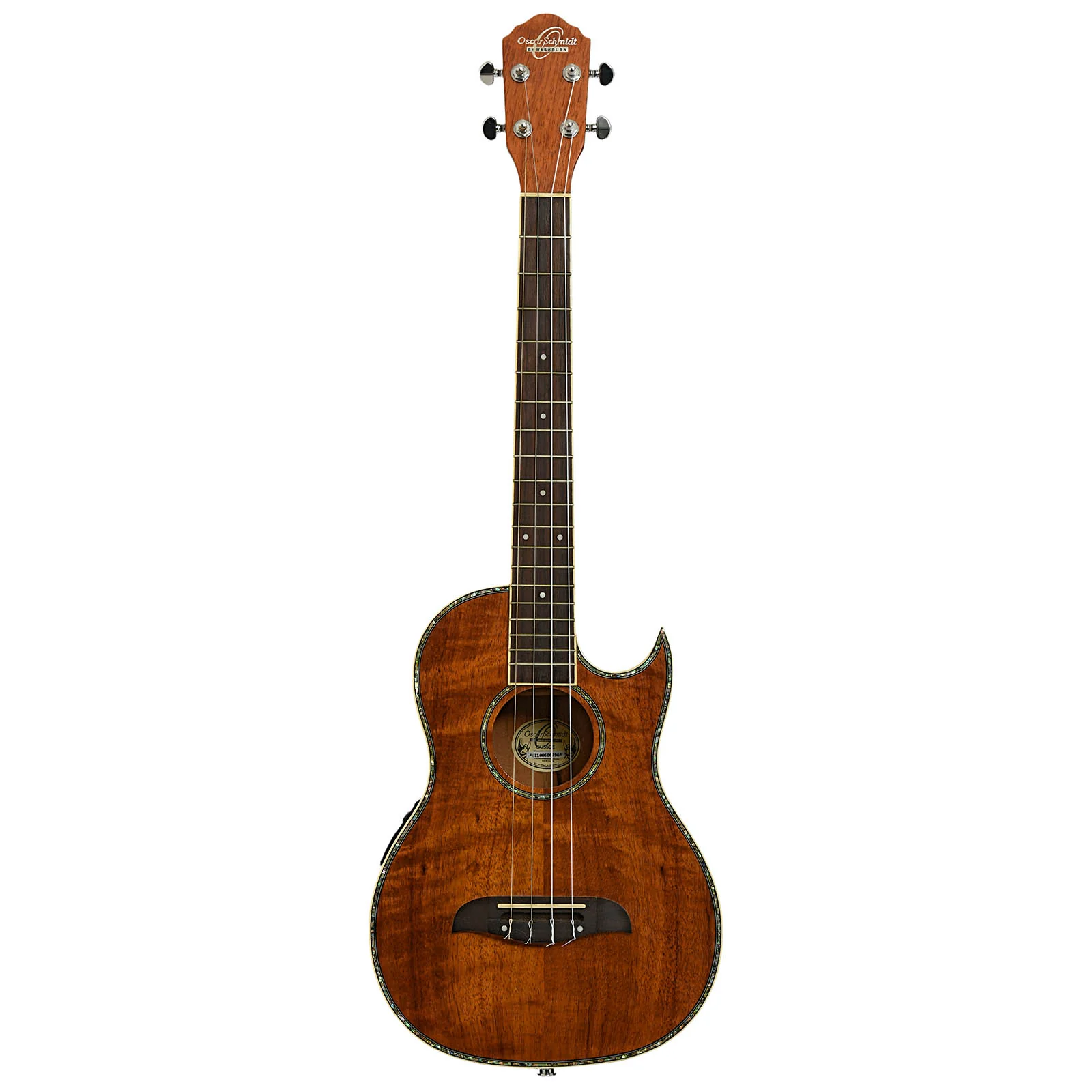 Oscar Schmidt OU55CE Baritone Ukulele (2010) - Image 14