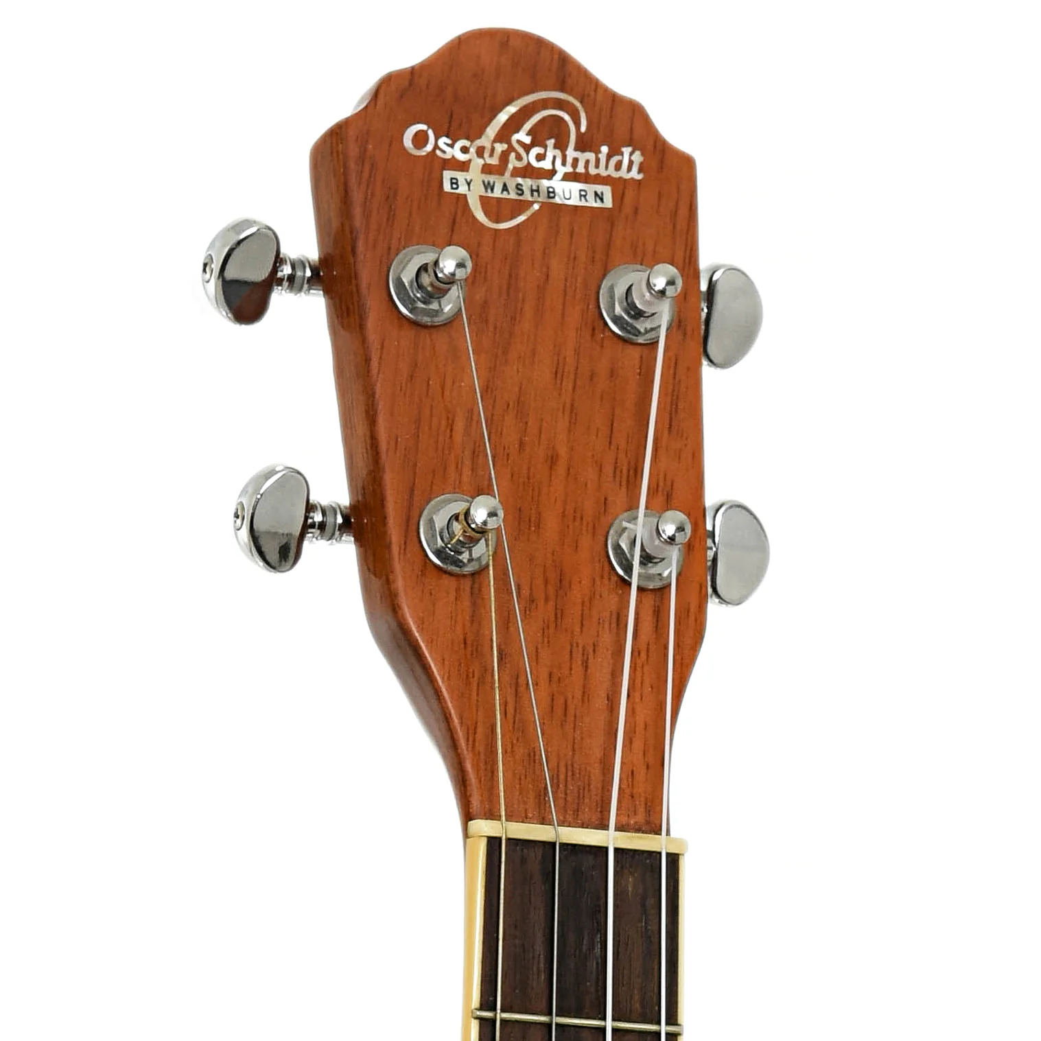Oscar Schmidt OU55CE Baritone Ukulele (2010) - Image 8