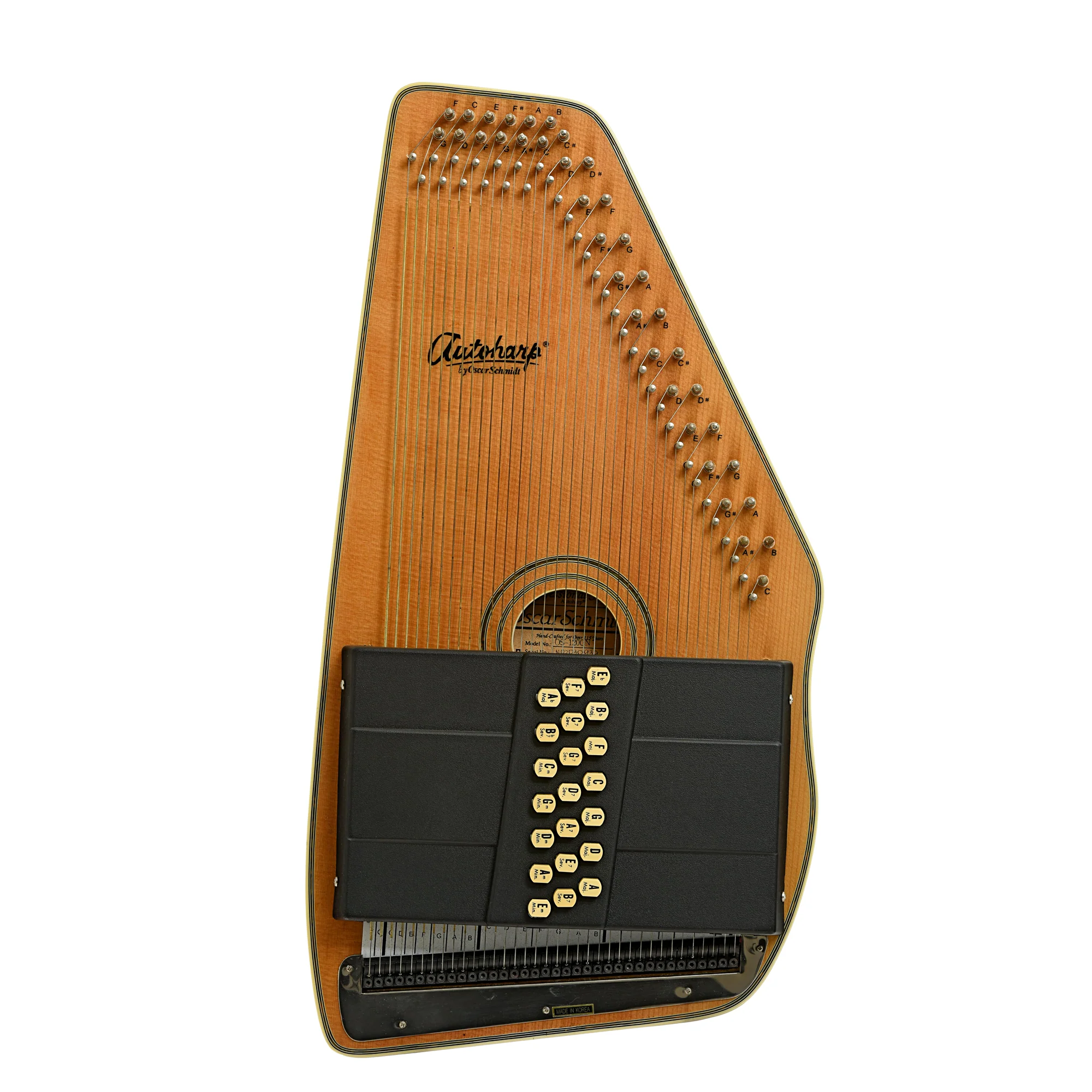 Oscar Schmidt OS-120CN Autoharp (recent) - Image 2