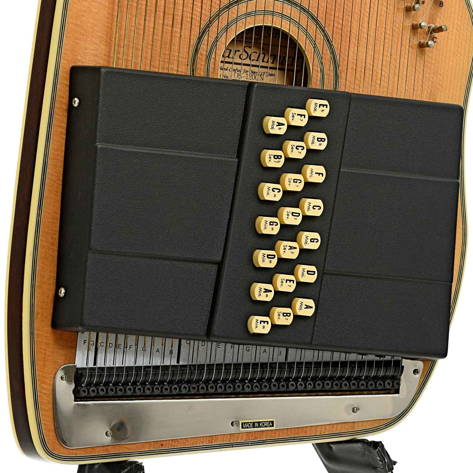 Oscar Schmidt OS-120CN Autoharp (recent) - Image 3