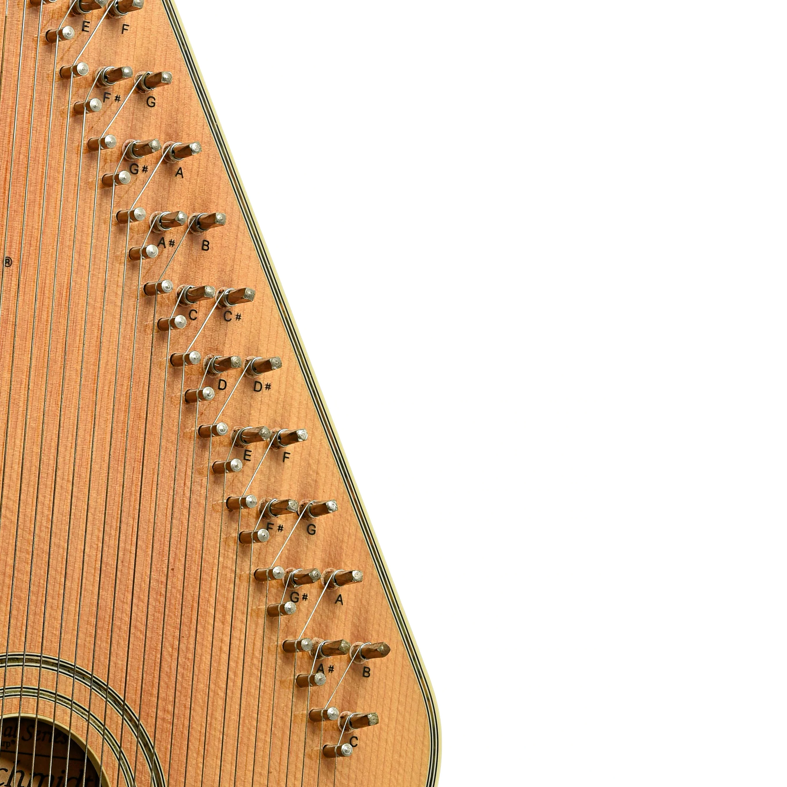 Oscar Schmidt OS-120CN Autoharp (recent) - Image 5