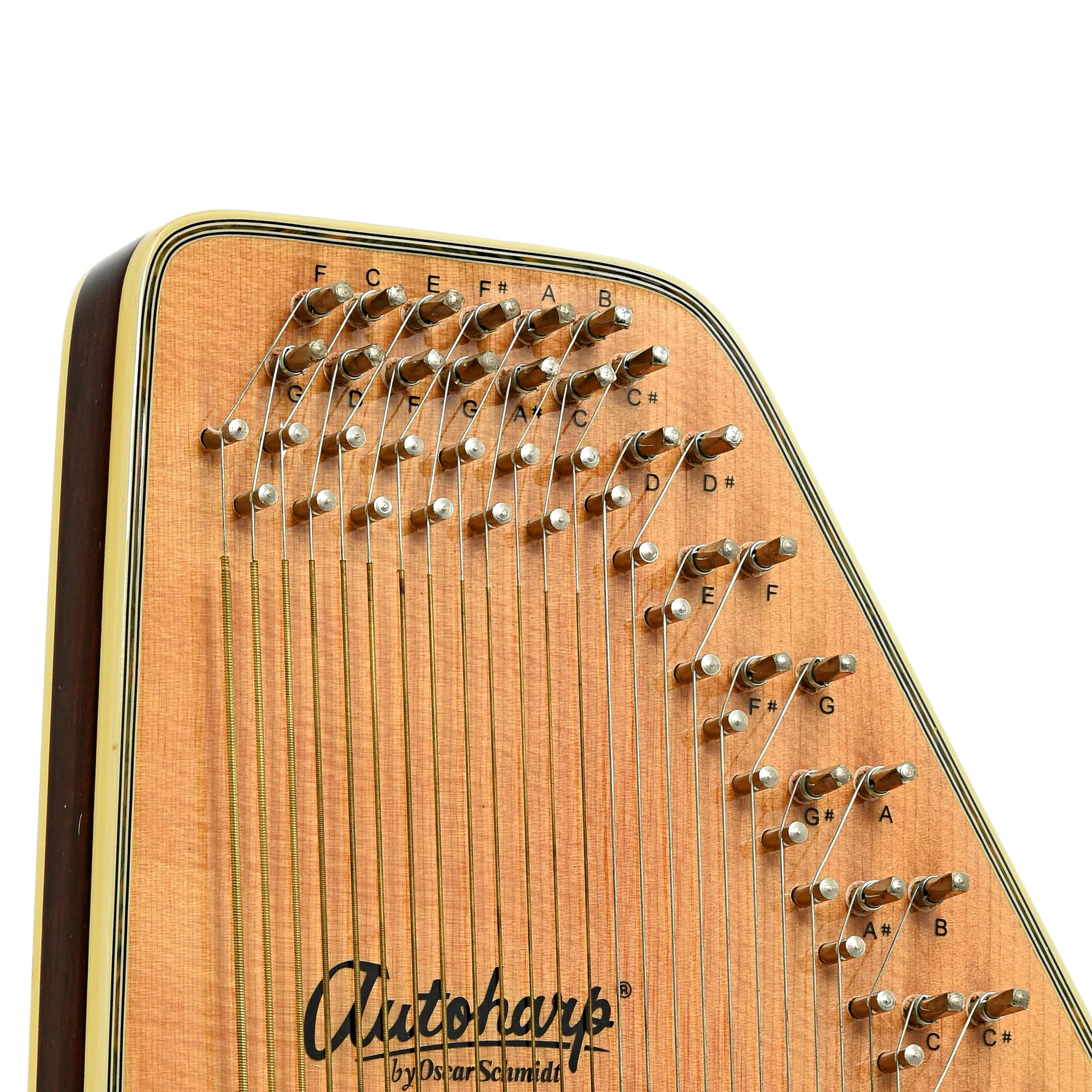 Oscar Schmidt OS-120CN Autoharp (recent) - Image 6