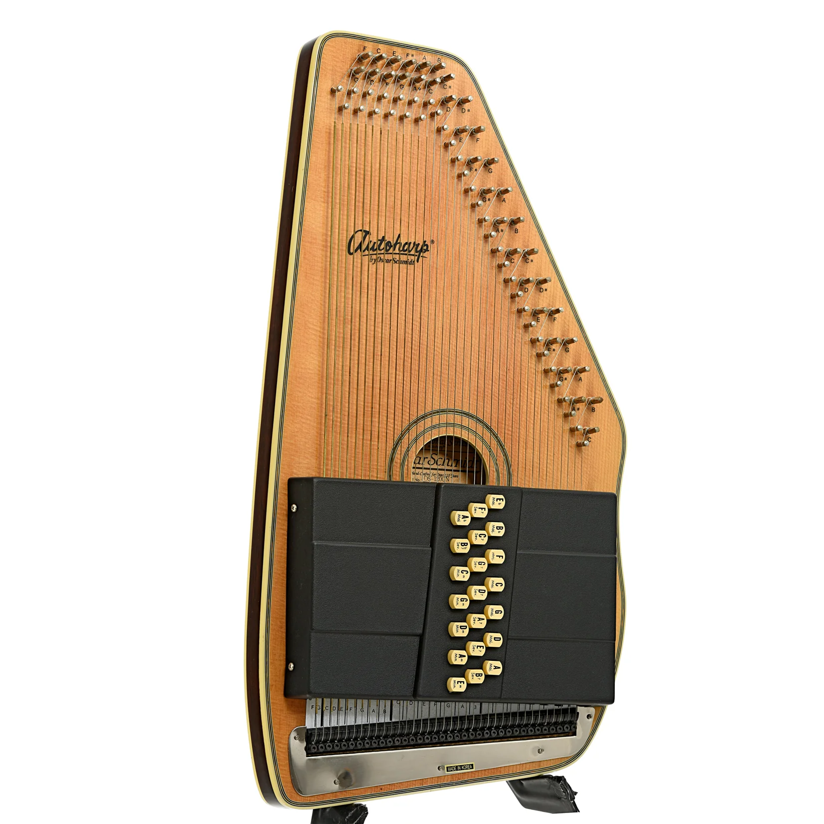 Oscar Schmidt OS-120CN Autoharp (recent) - Image 9