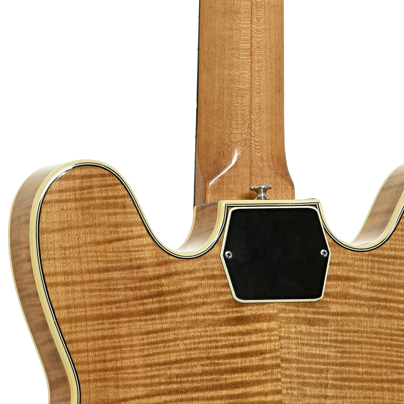 Ovation 1232-4 Hollowbody Electric Guitar (1970's) - Image 10