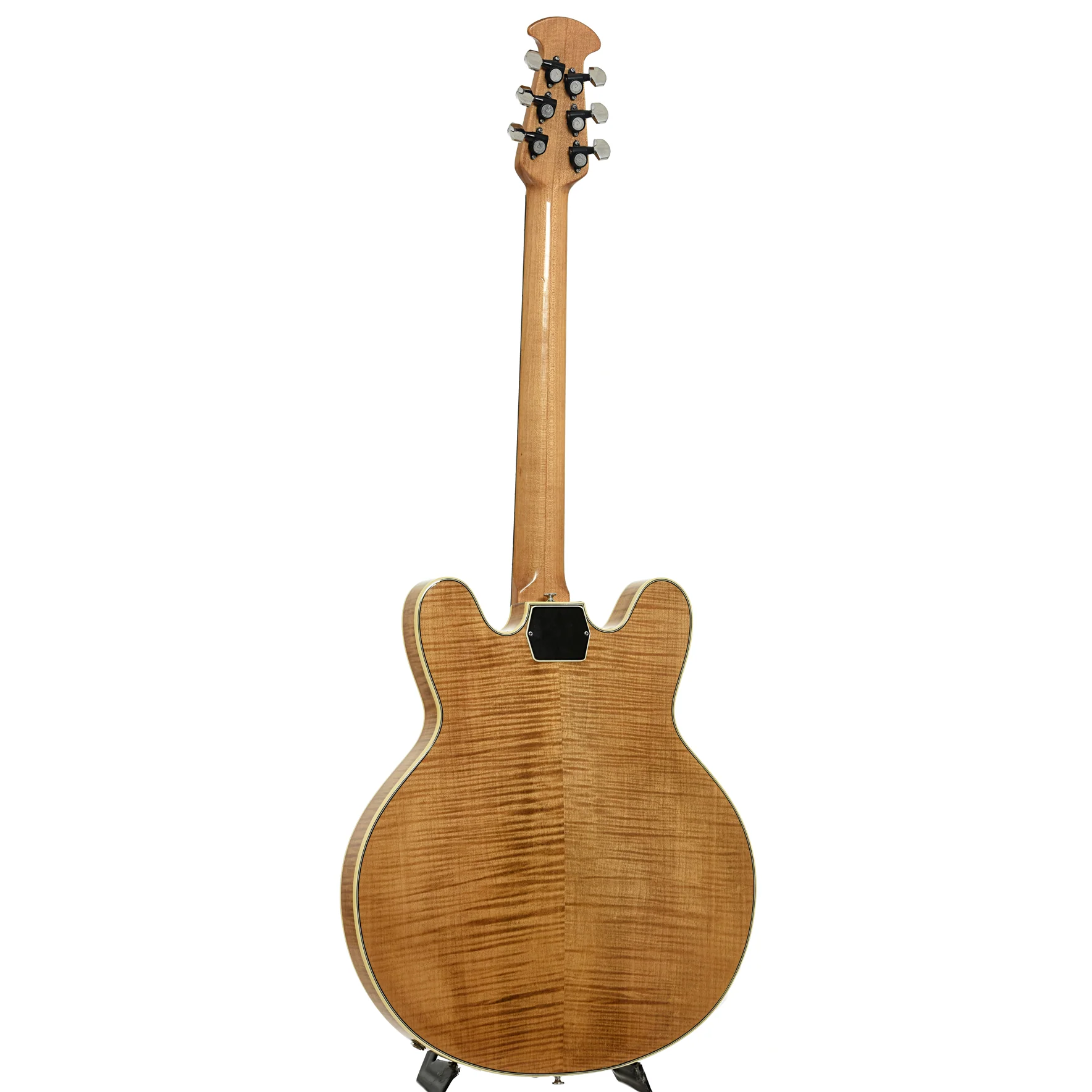 Ovation 1232-4 Hollowbody Electric Guitar (1970's) - Image 12