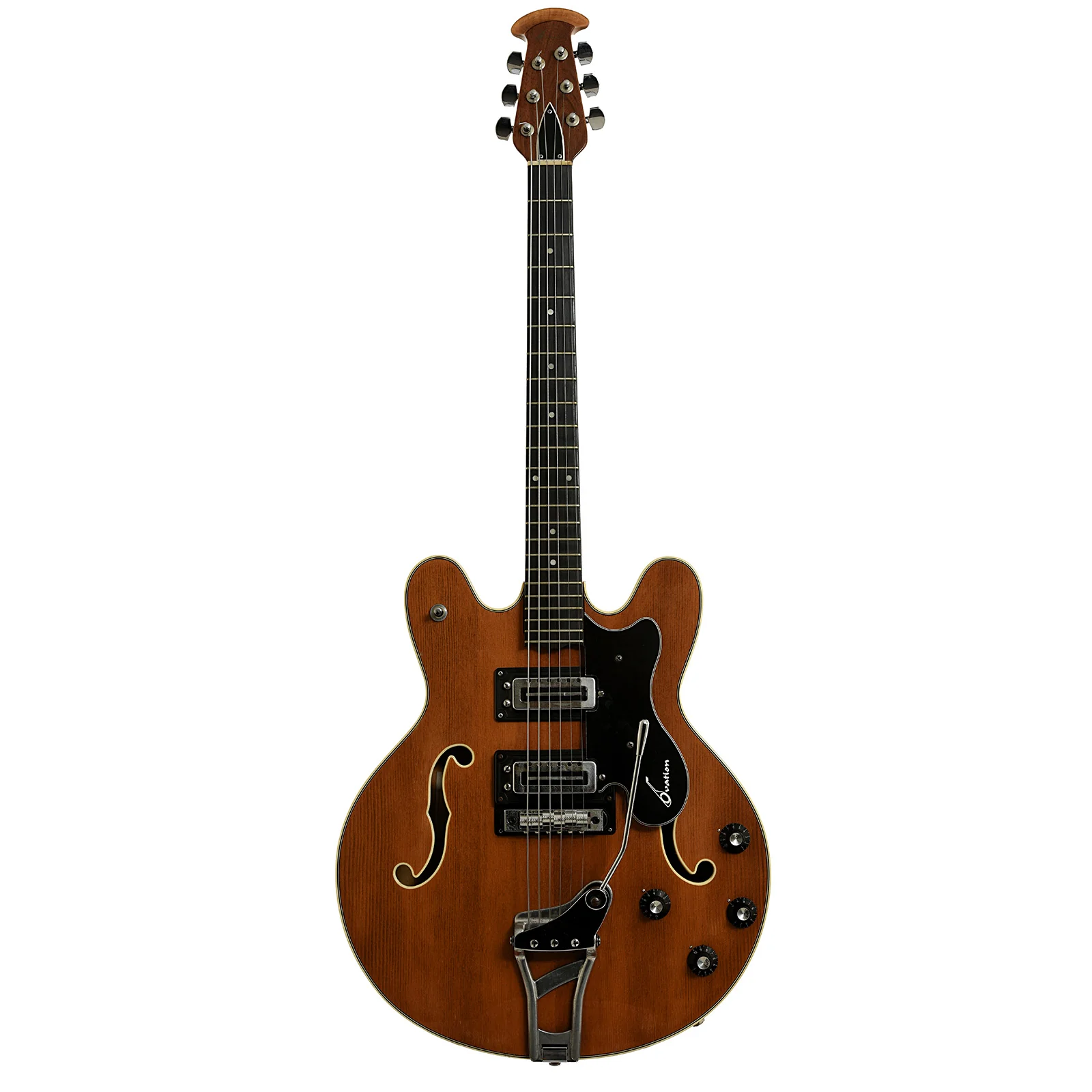 Ovation 1232-4 Hollowbody Electric Guitar (1970's) - Image 14