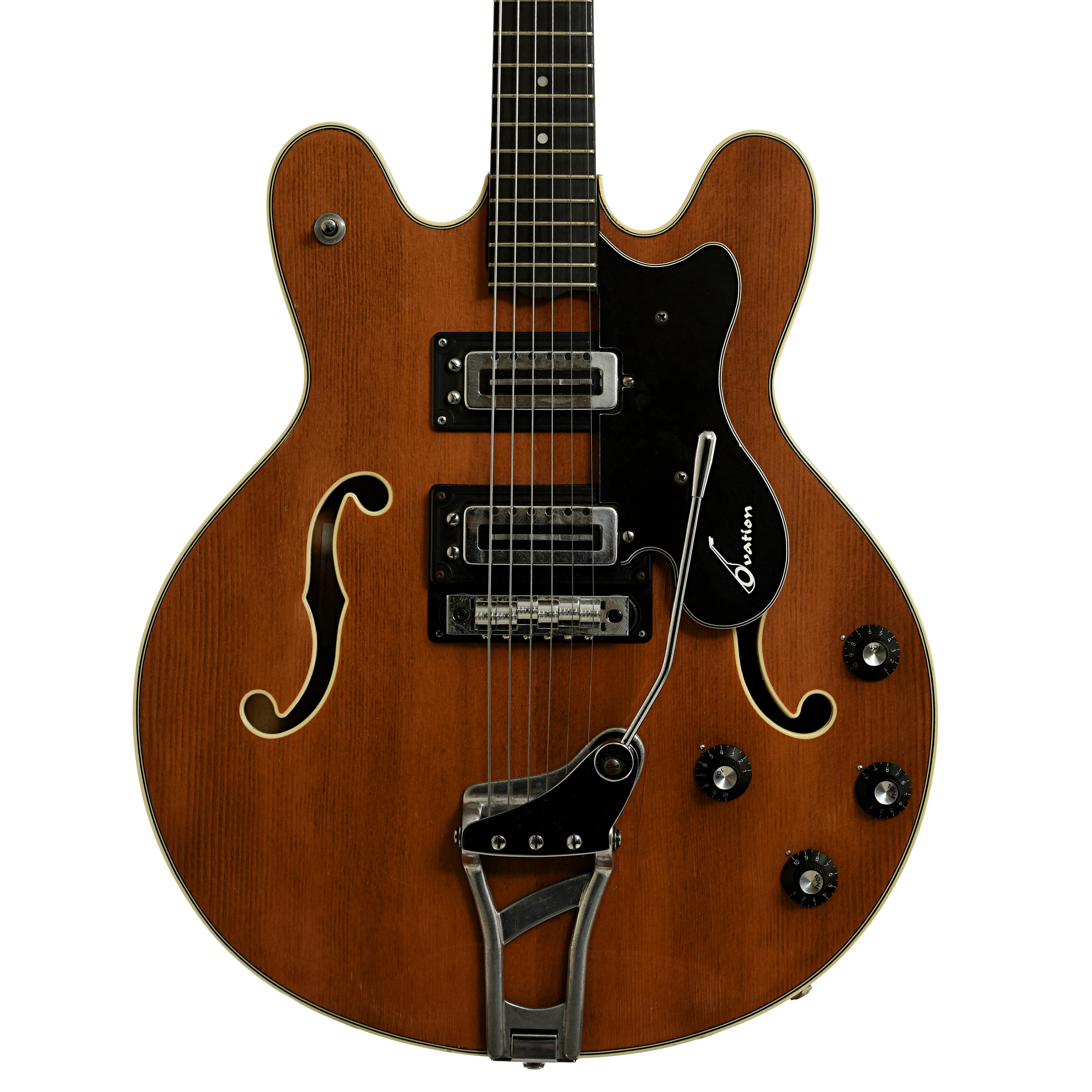 Ovation 1232-4 Hollowbody Electric Guitar (1970's) - Image 2
