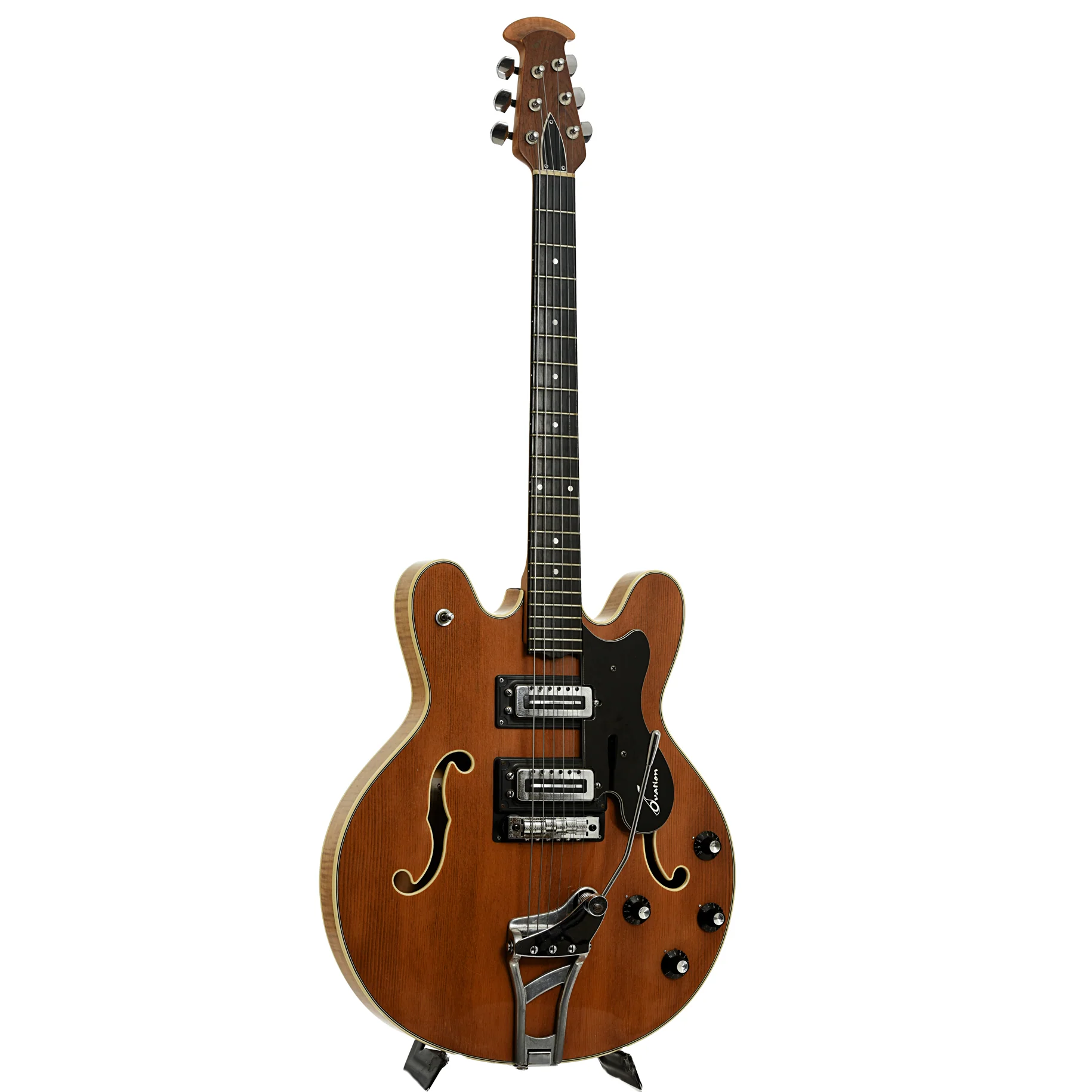 Ovation 1232-4 Hollowbody Electric Guitar (1970's) - Image 3