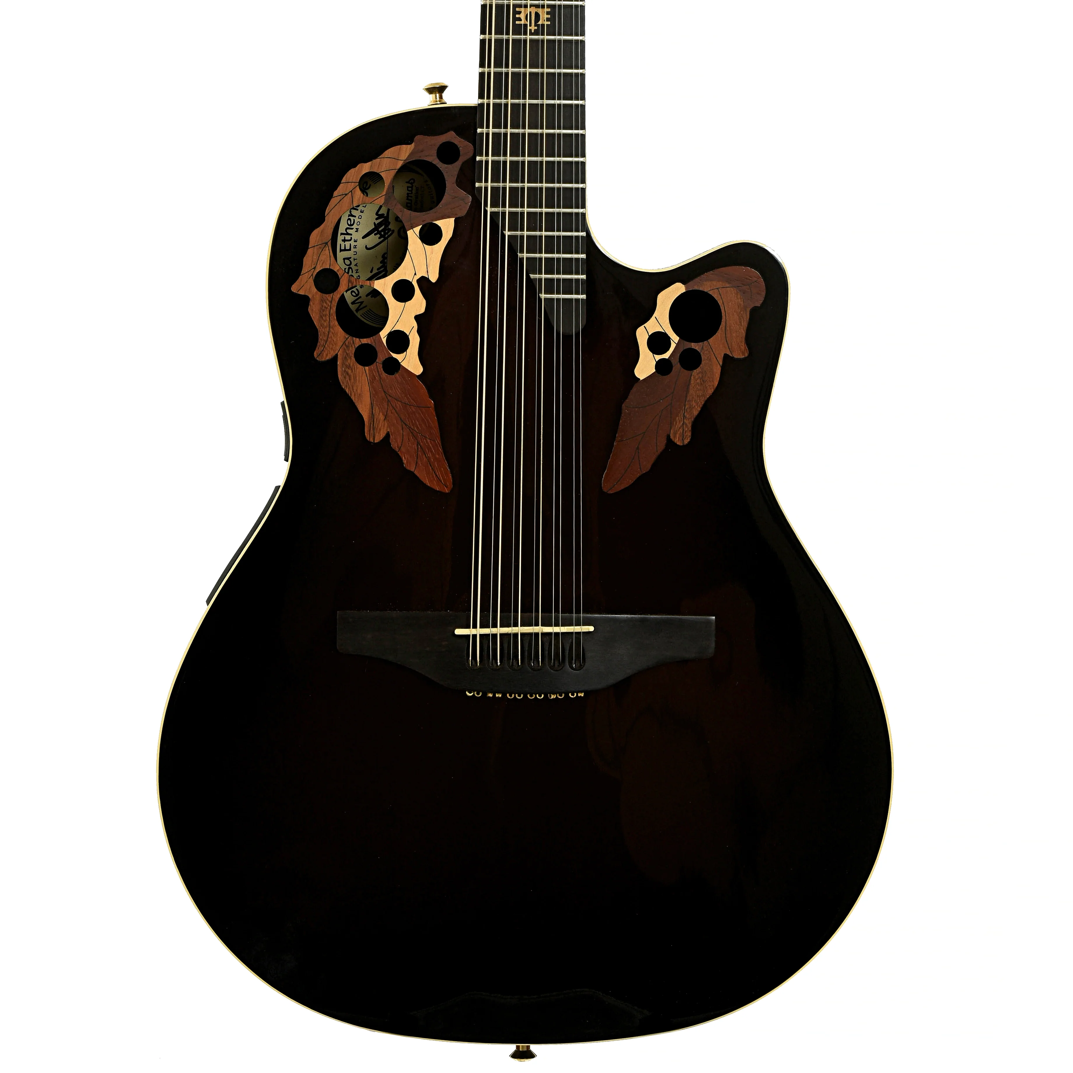 Ovation 1598-ME Melissa Etheridge 12-String Acoustic-Electric Guitar - Image 2