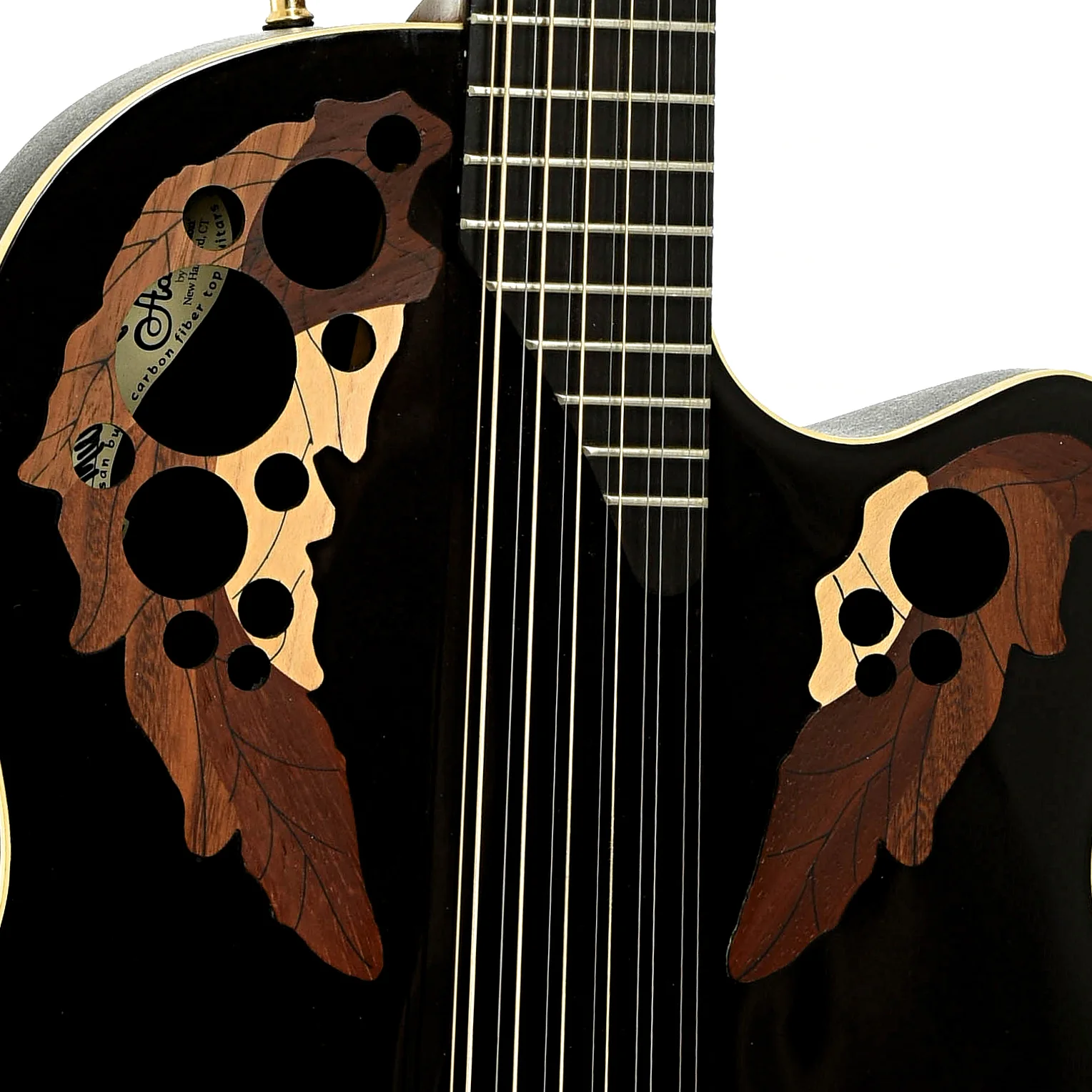 Ovation 1598-ME Melissa Etheridge 12-String Acoustic-Electric Guitar - Image 6