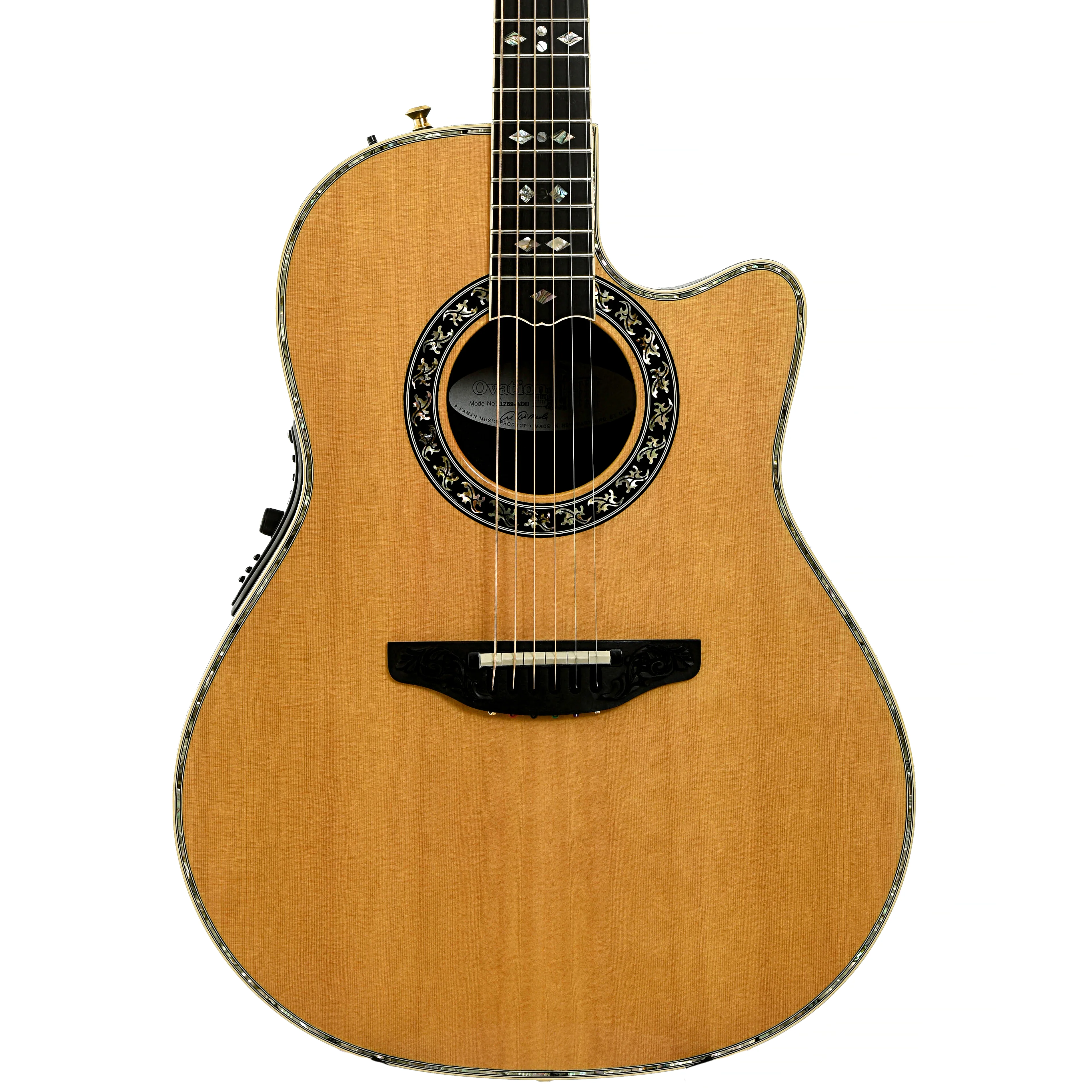Ovation 1769 ADII Al DiMeola Acoustic Guitar (2004) - Image 2