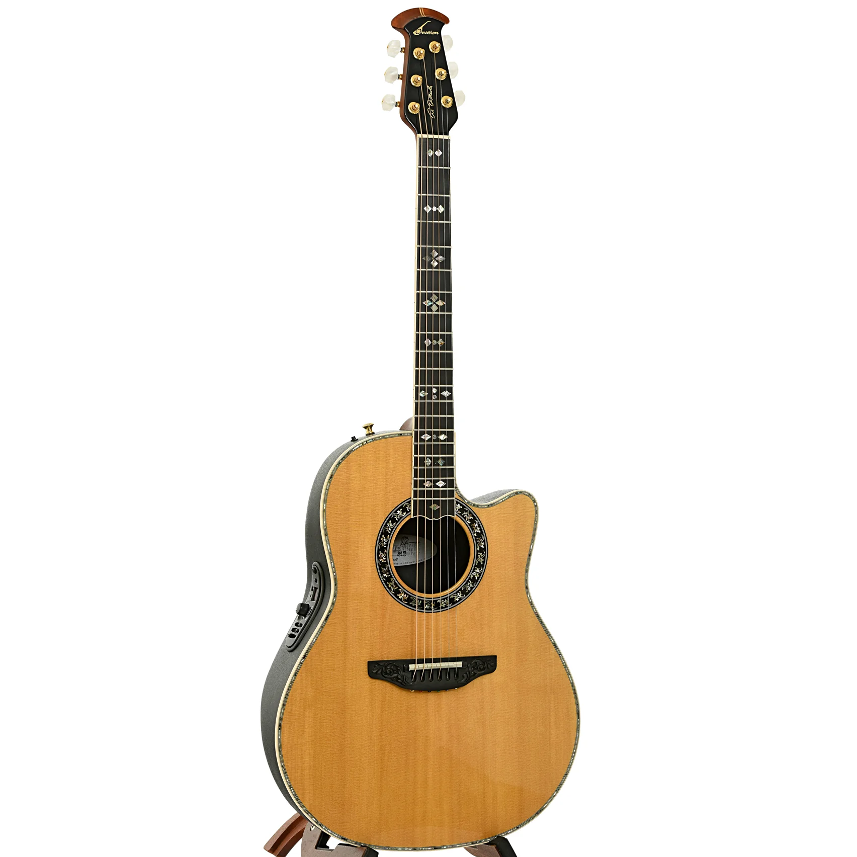 Ovation 1769 ADII Al DiMeola Acoustic Guitar (2004) - Image 3