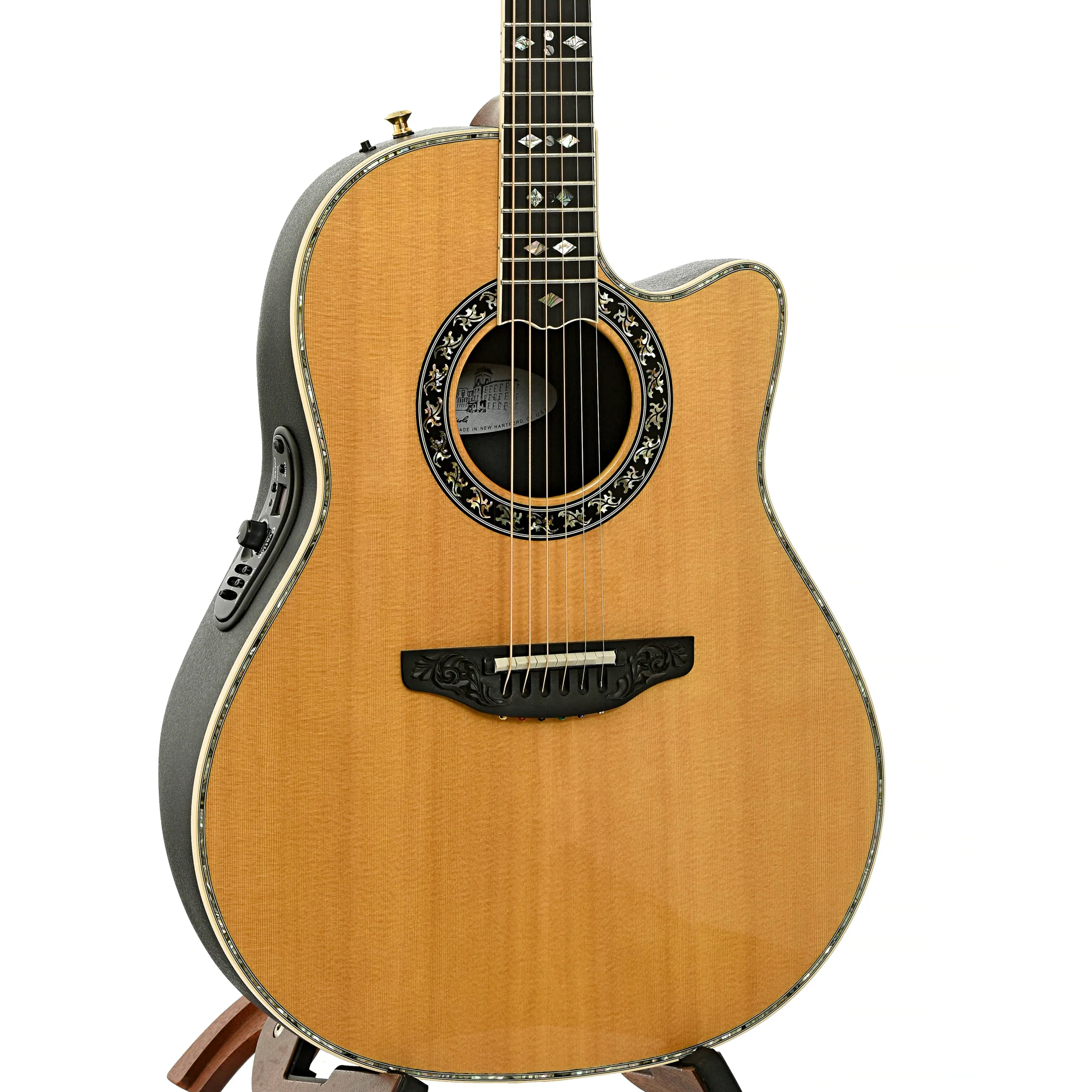 Ovation 1769 ADII Al DiMeola Acoustic Guitar (2004) - Image 4