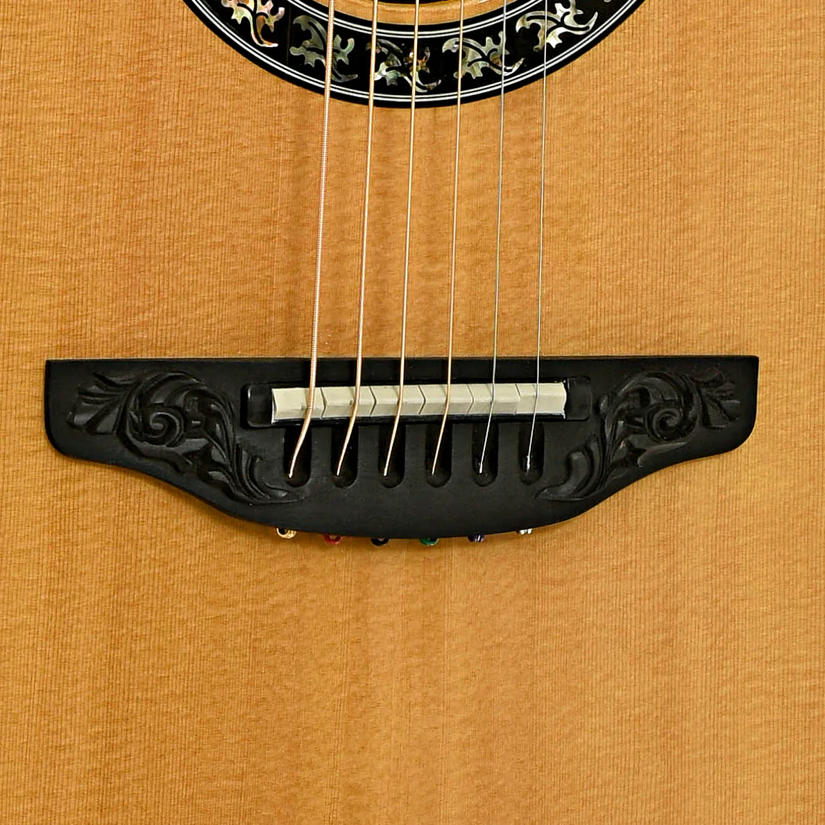 Ovation 1769 ADII Al DiMeola Acoustic Guitar (2004) - Image 5