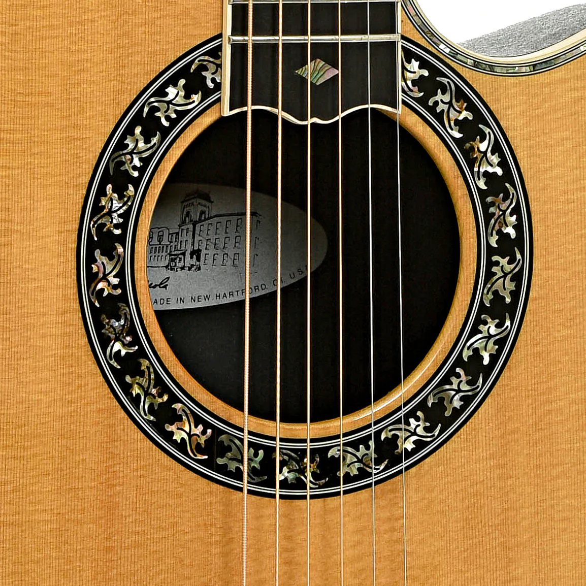 Ovation 1769 ADII Al DiMeola Acoustic Guitar (2004) - Image 6