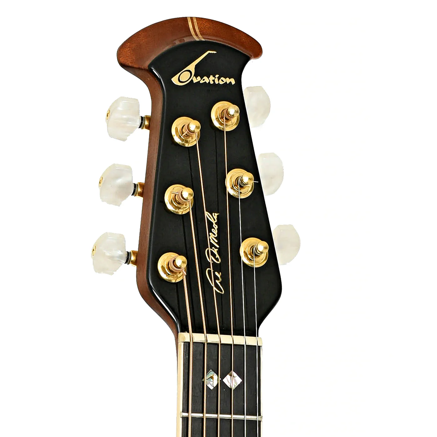 Ovation 1769 ADII Al DiMeola Acoustic Guitar (2004) - Image 8