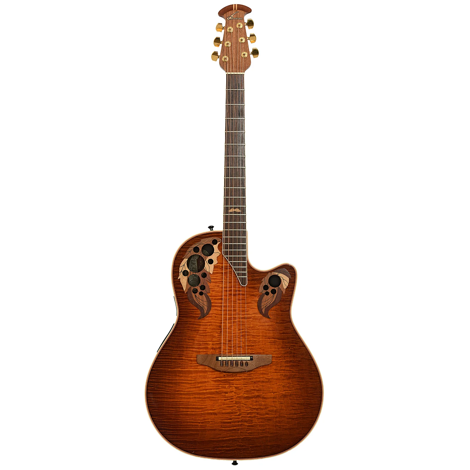 Ovation 1998 Collectors' Series Acoustic-Electric Guitar (1998) - Image 14