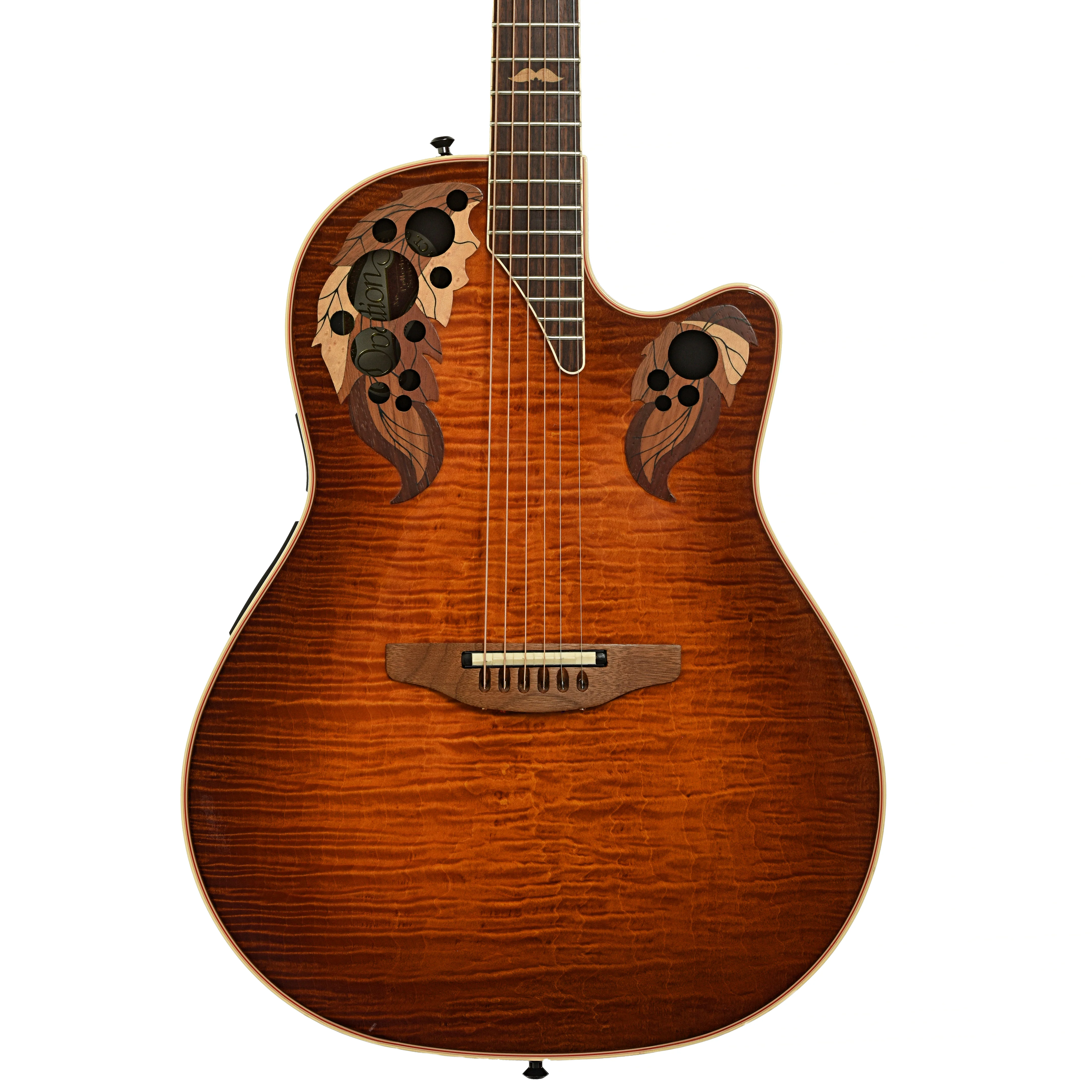 Ovation 1998 Collectors' Series Acoustic-Electric Guitar (1998) - Image 2