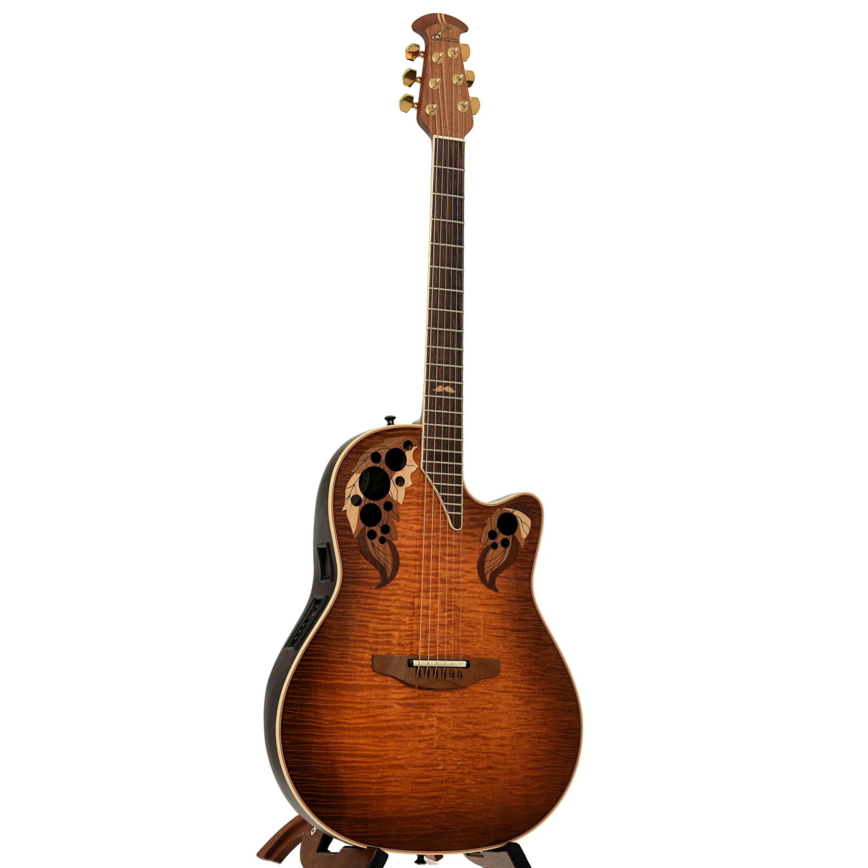 Ovation 1998 Collectors' Series Acoustic-Electric Guitar (1998) - Image 3