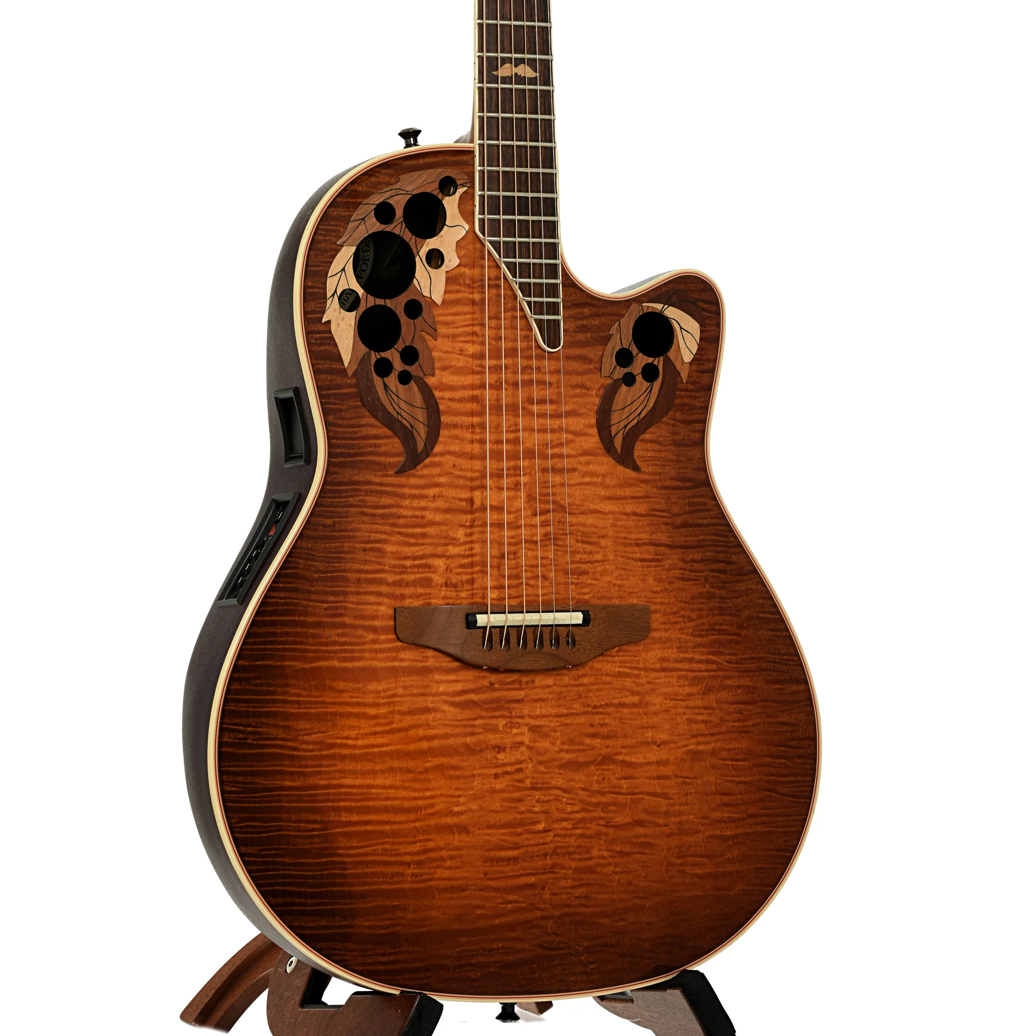 Ovation 1998 Collectors' Series Acoustic-Electric Guitar (1998) - Image 4