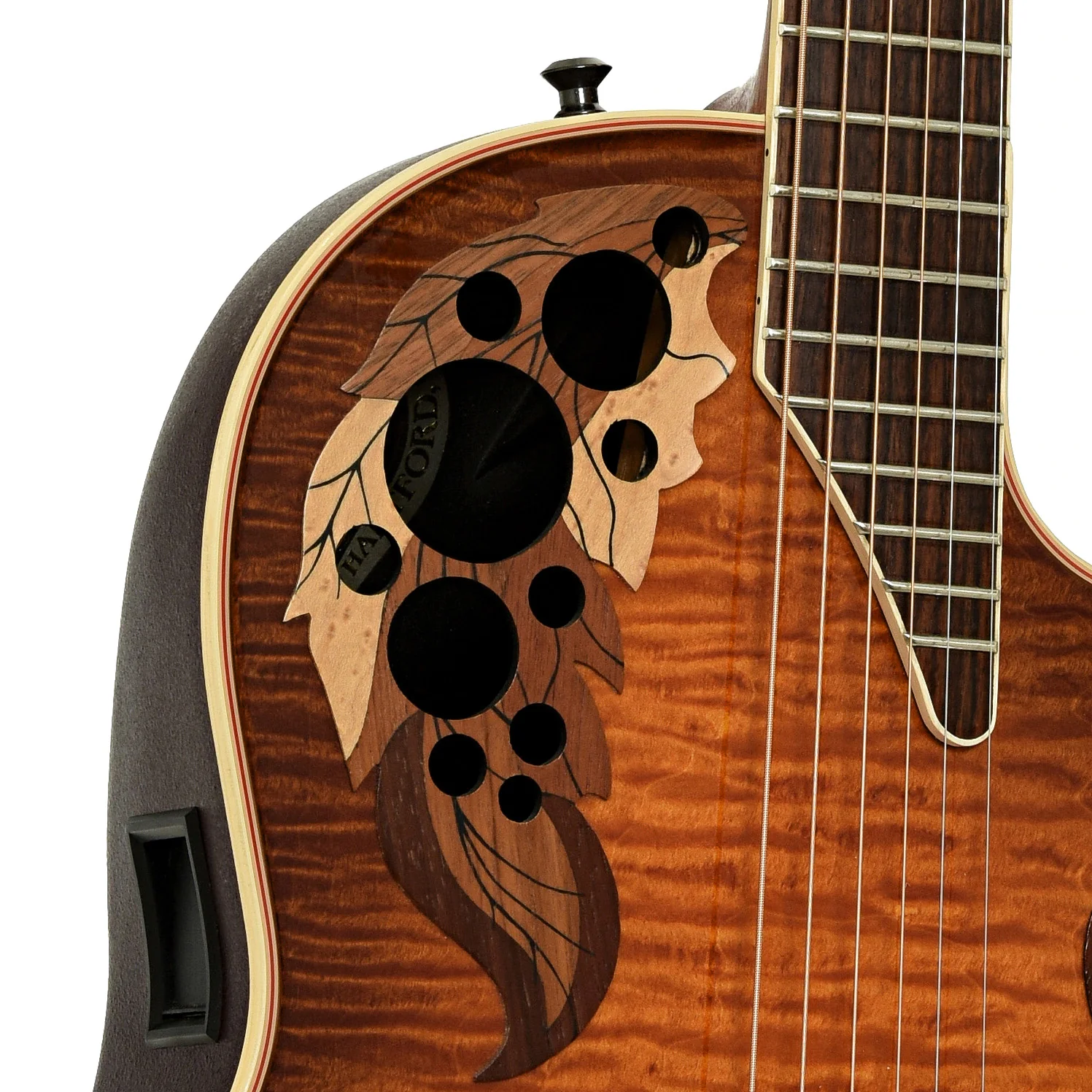 Ovation 1998 Collectors' Series Acoustic-Electric Guitar (1998) - Image 6
