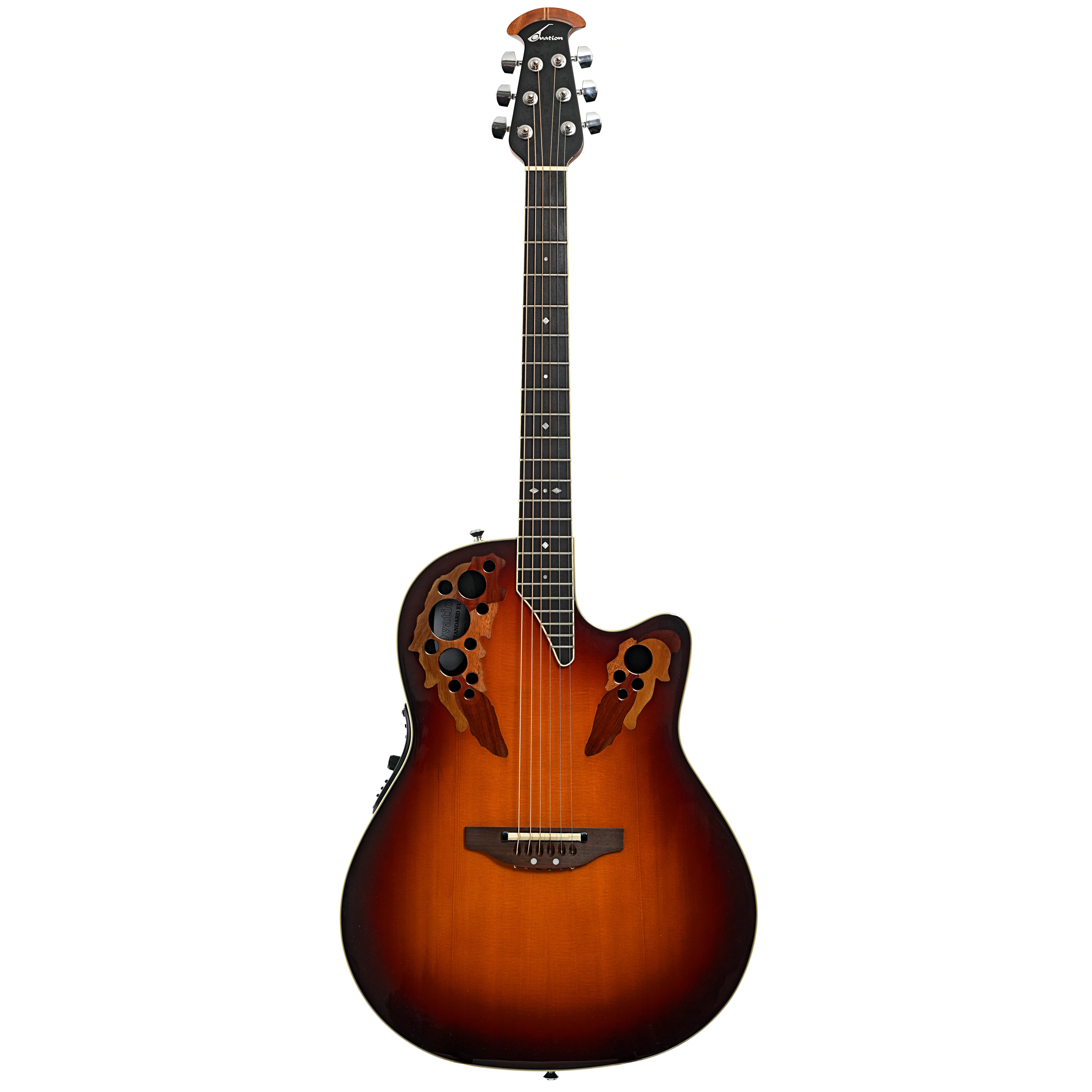Ovation 2778AX-NEB Standard Elite Acoustic-Electric Guitar (c.2008) - Image 14