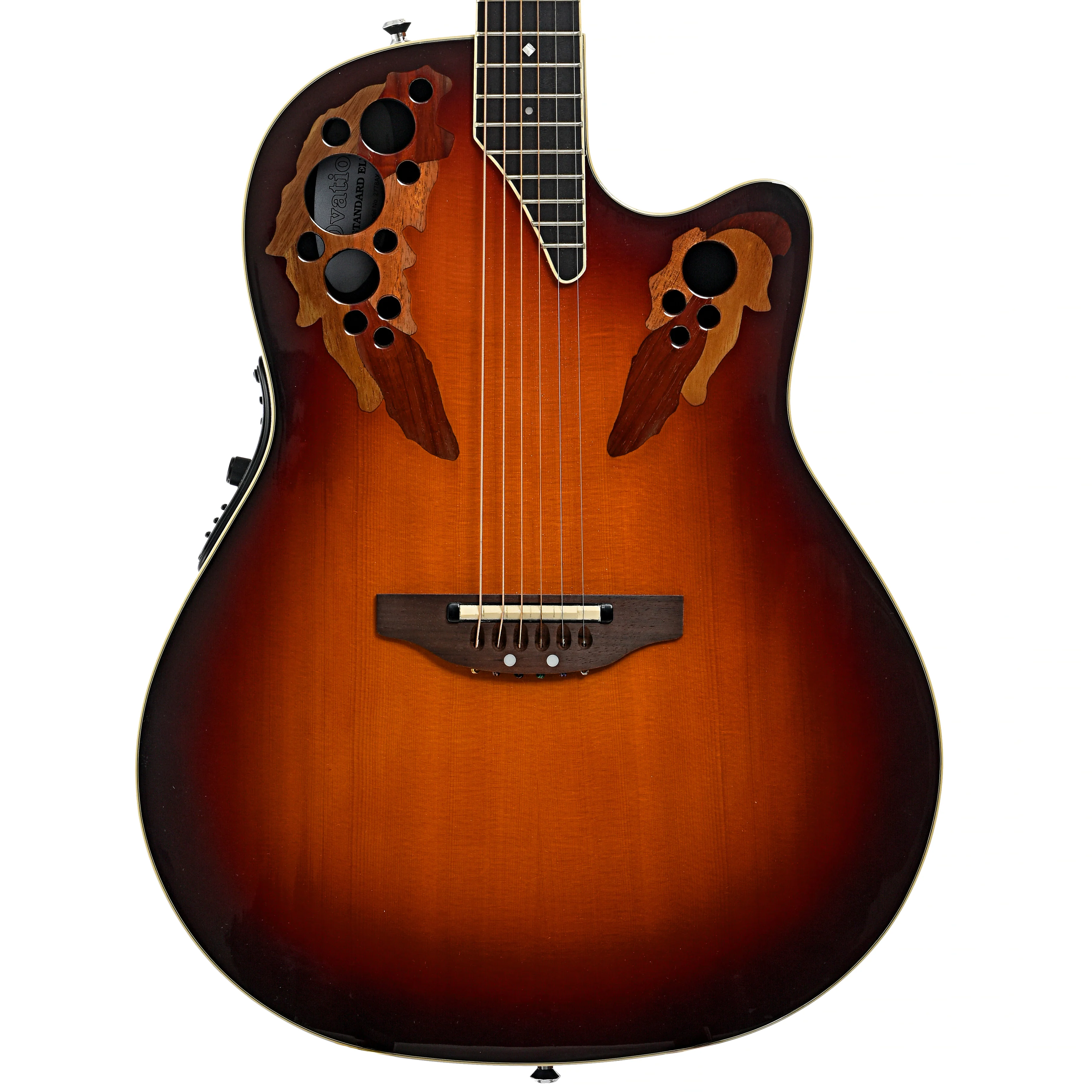 Ovation 2778AX-NEB Standard Elite Acoustic-Electric Guitar (c.2008) - Image 2