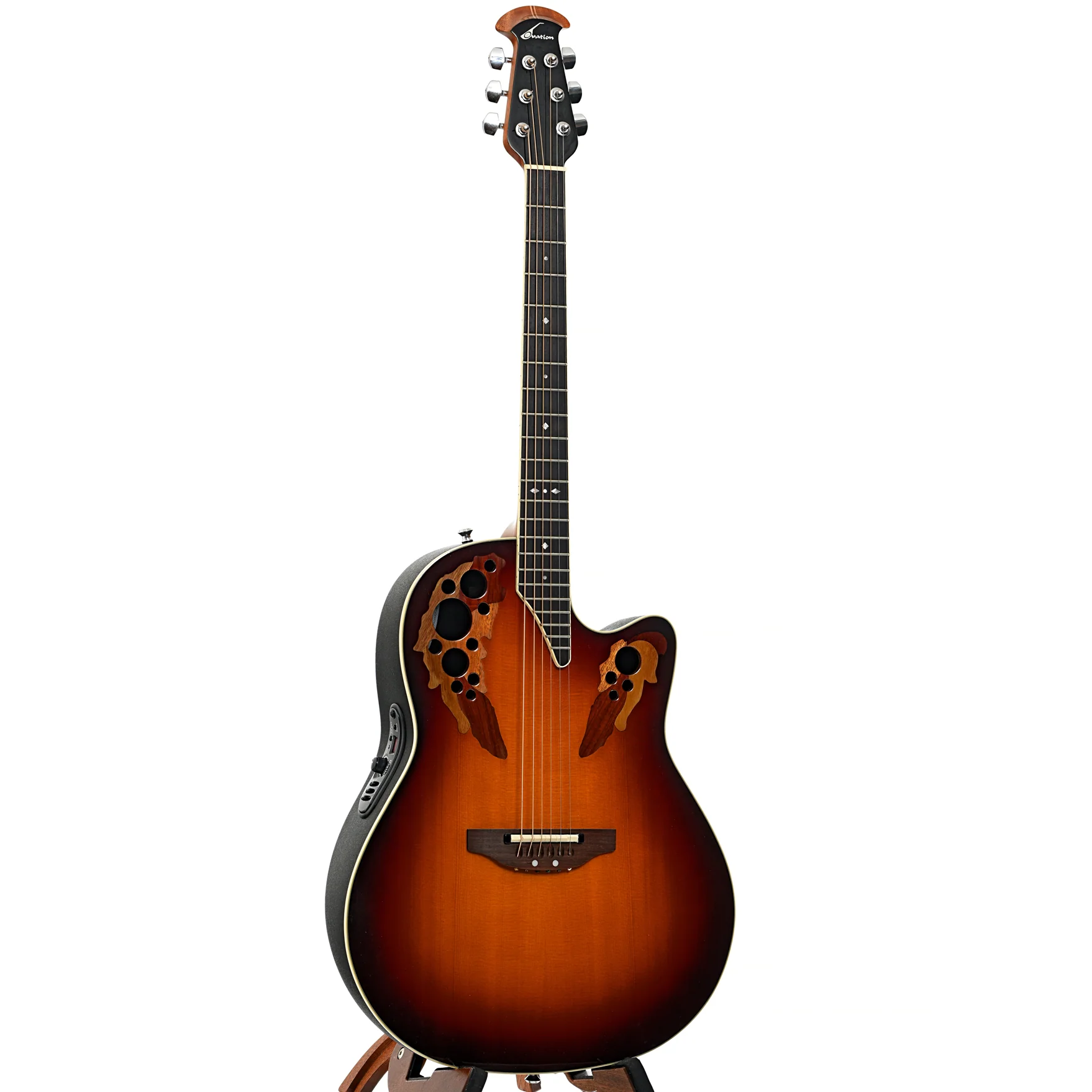 Ovation 2778AX-NEB Standard Elite Acoustic-Electric Guitar (c.2008) - Image 3