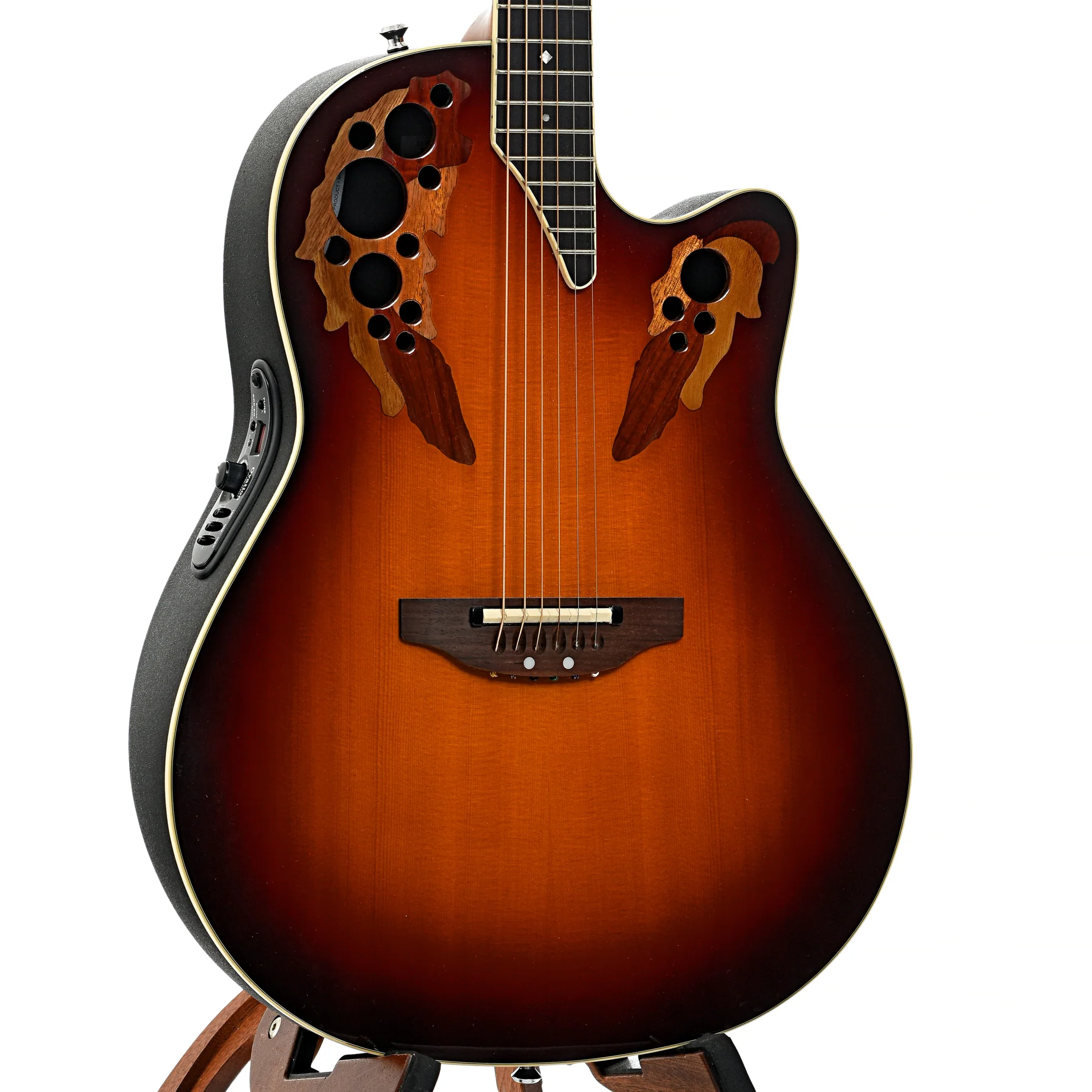 Ovation 2778AX-NEB Standard Elite Acoustic-Electric Guitar (c.2008) - Image 4