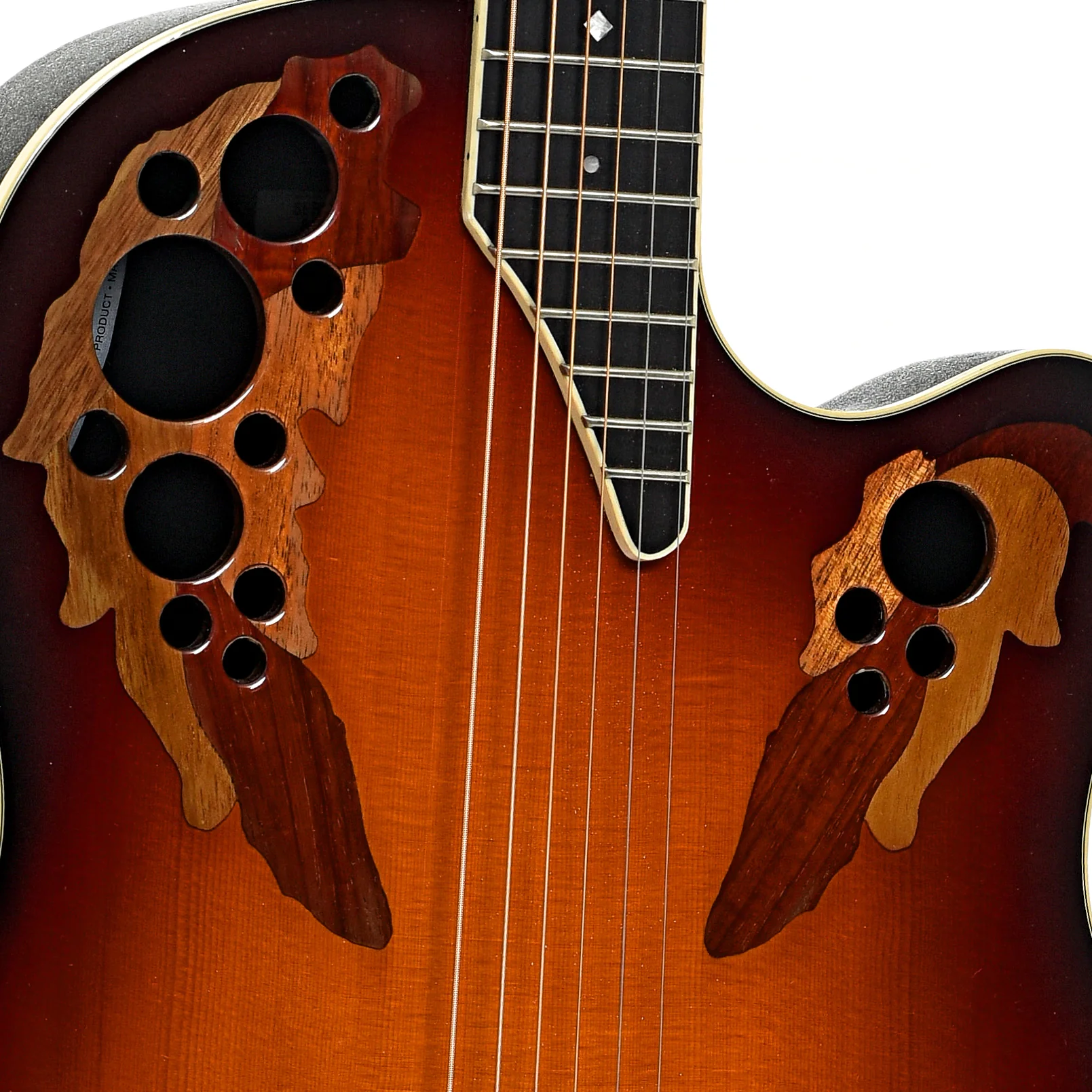 Ovation 2778AX-NEB Standard Elite Acoustic-Electric Guitar (c.2008) - Image 6