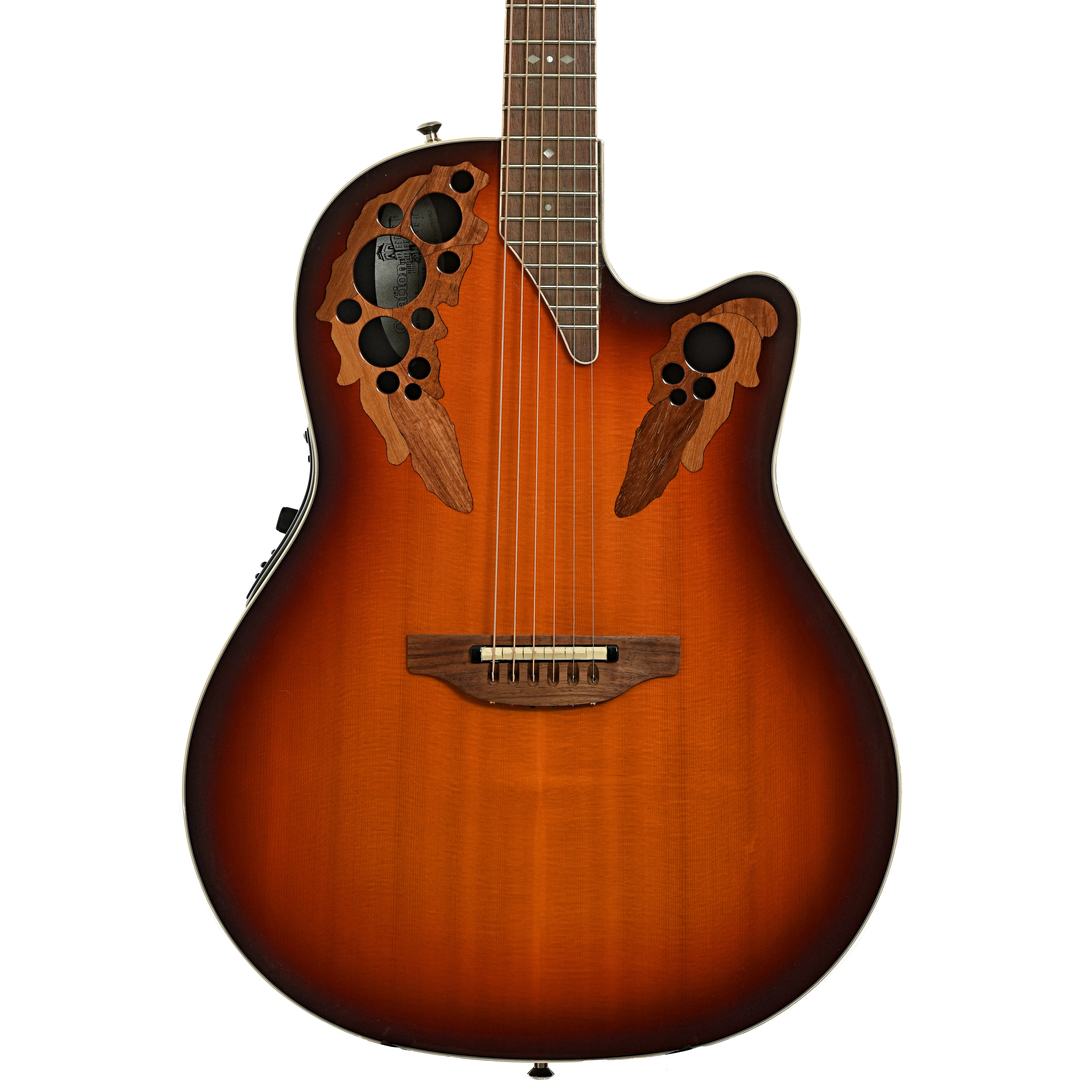 Ovation 6778LX Standard Elite LX Acoustic-Electric Guitar (c.2007) - Image 2