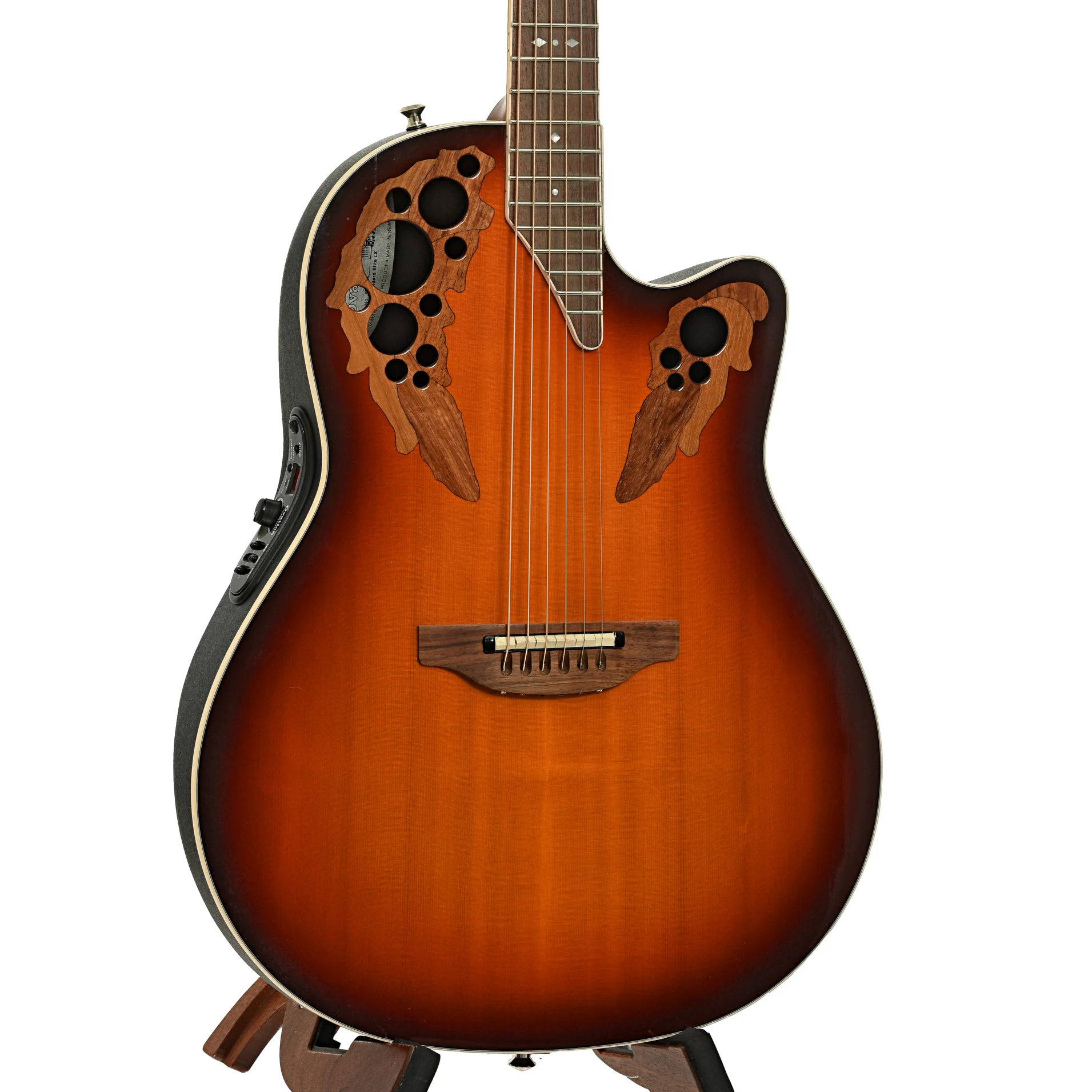 Ovation 6778LX Standard Elite LX Acoustic-Electric Guitar (c.2007) - Image 4