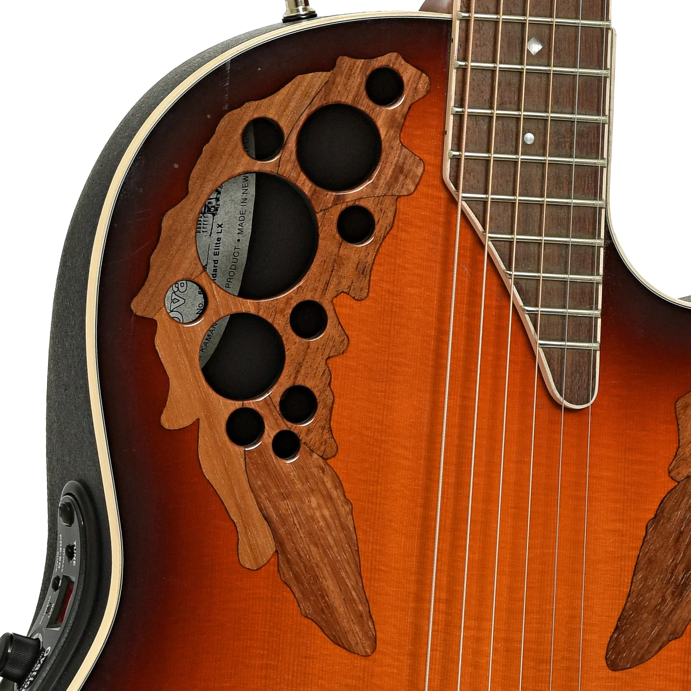 Ovation 6778LX Standard Elite LX Acoustic-Electric Guitar (c.2007) - Image 6