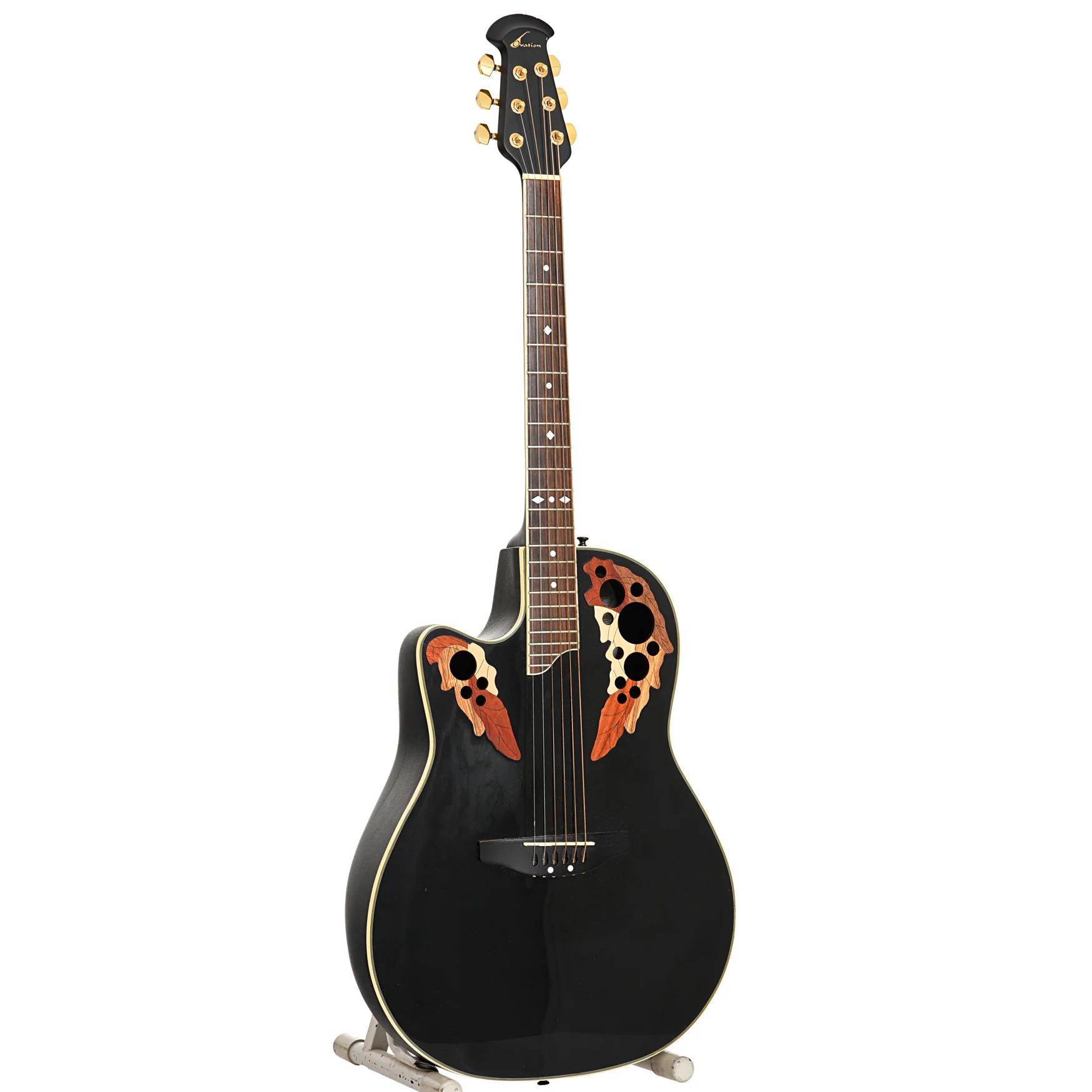 Ovation Celebrity CS247 LH Acoustic Guitar (c.2005) - Image 11