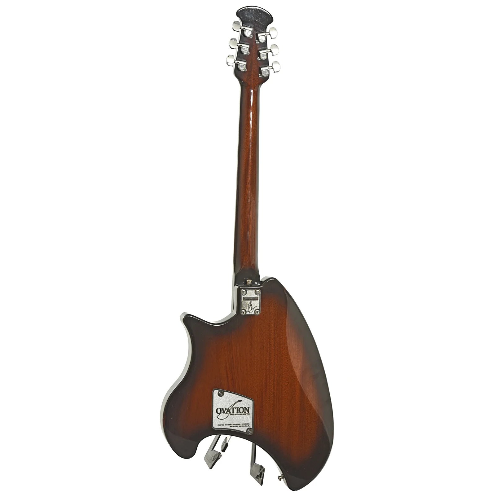 Ovation Deacon 1252 Electric Guitar (c.1977) - Image 12