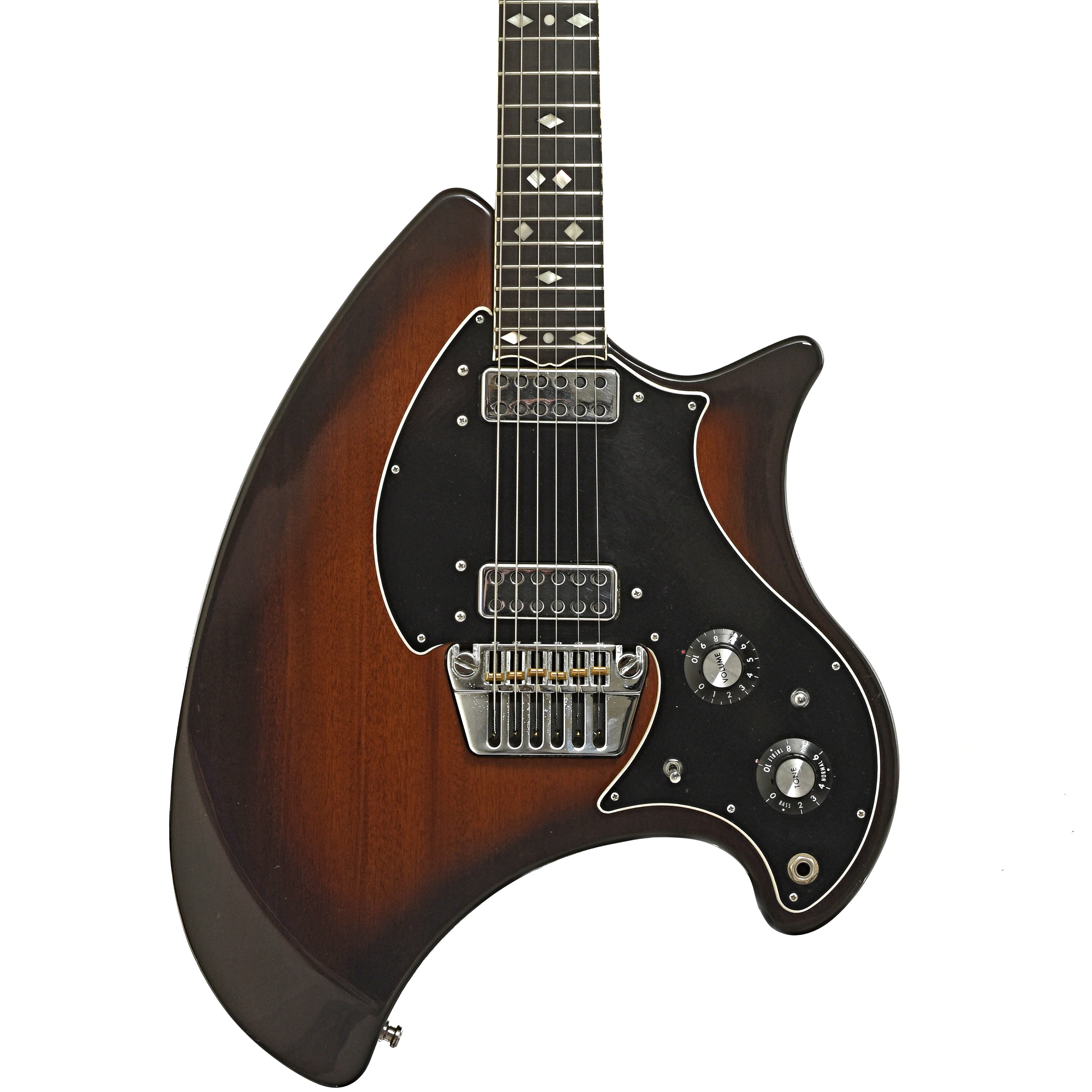 Ovation Deacon 1252 Electric Guitar (c.1977) - Image 2