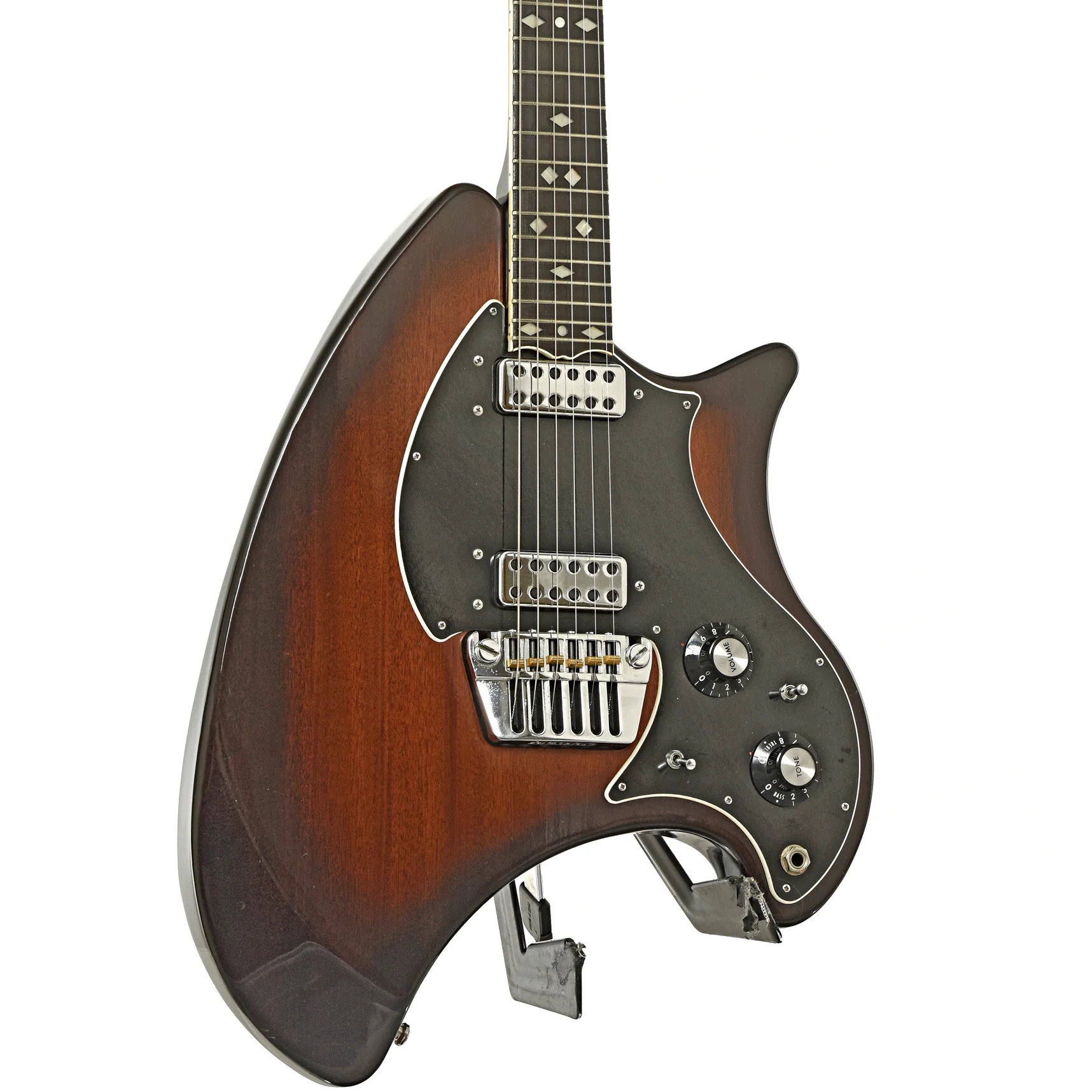 Ovation Deacon 1252 Electric Guitar (c.1977) - Image 4