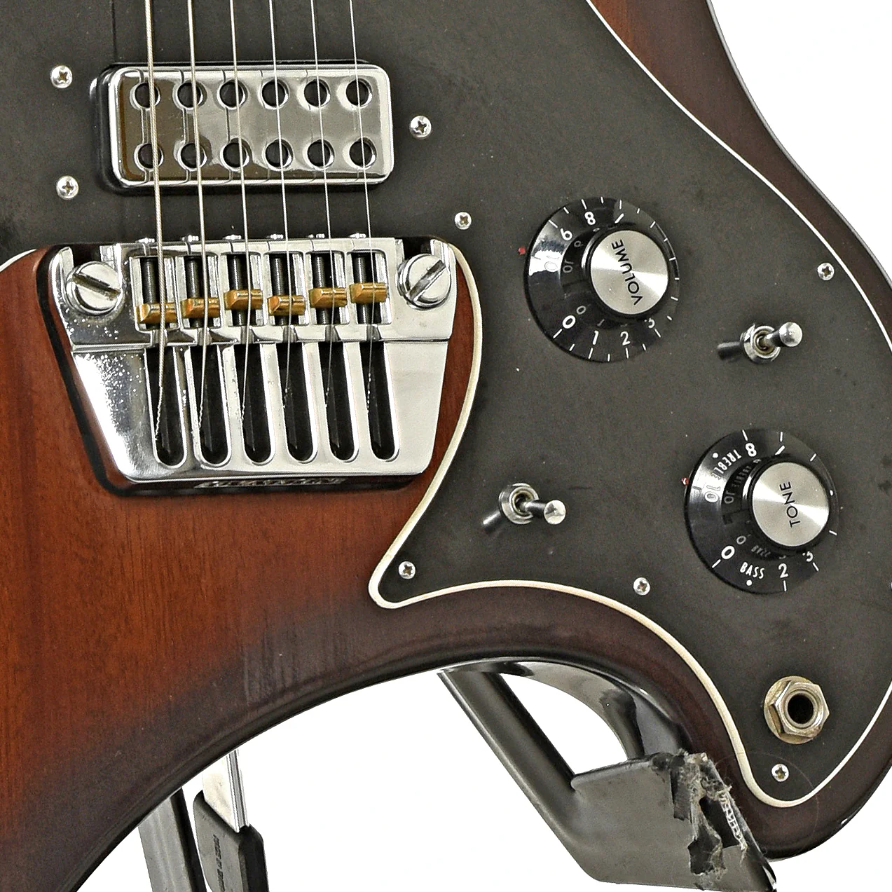 Ovation Deacon 1252 Electric Guitar (c.1977) - Image 5