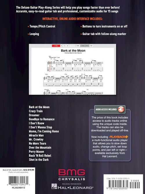 Ozzy Osbourne - Deluxe Guitar Play-Along Vol. 8 - Image 6