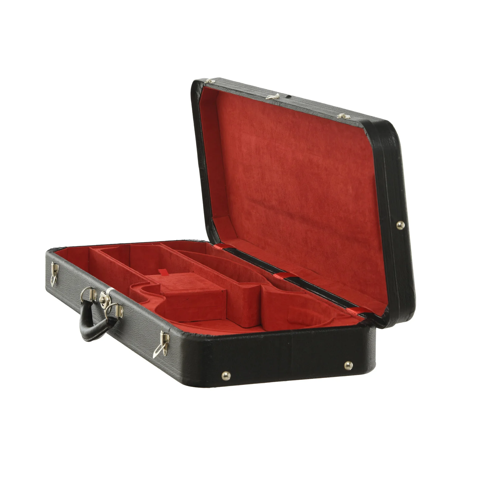 Paganoni F-Style Mandolin Case (with cover) - Image 3